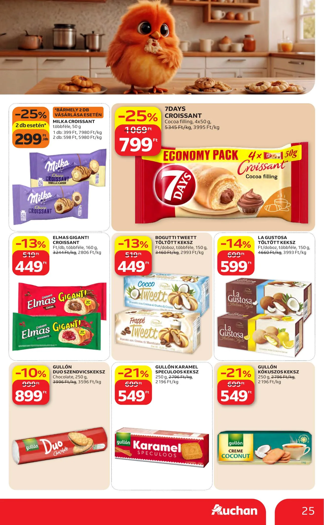 Auchan akciós újság Heti Hipermarket ajánlataink 10.22–10.28 – 25. oldal