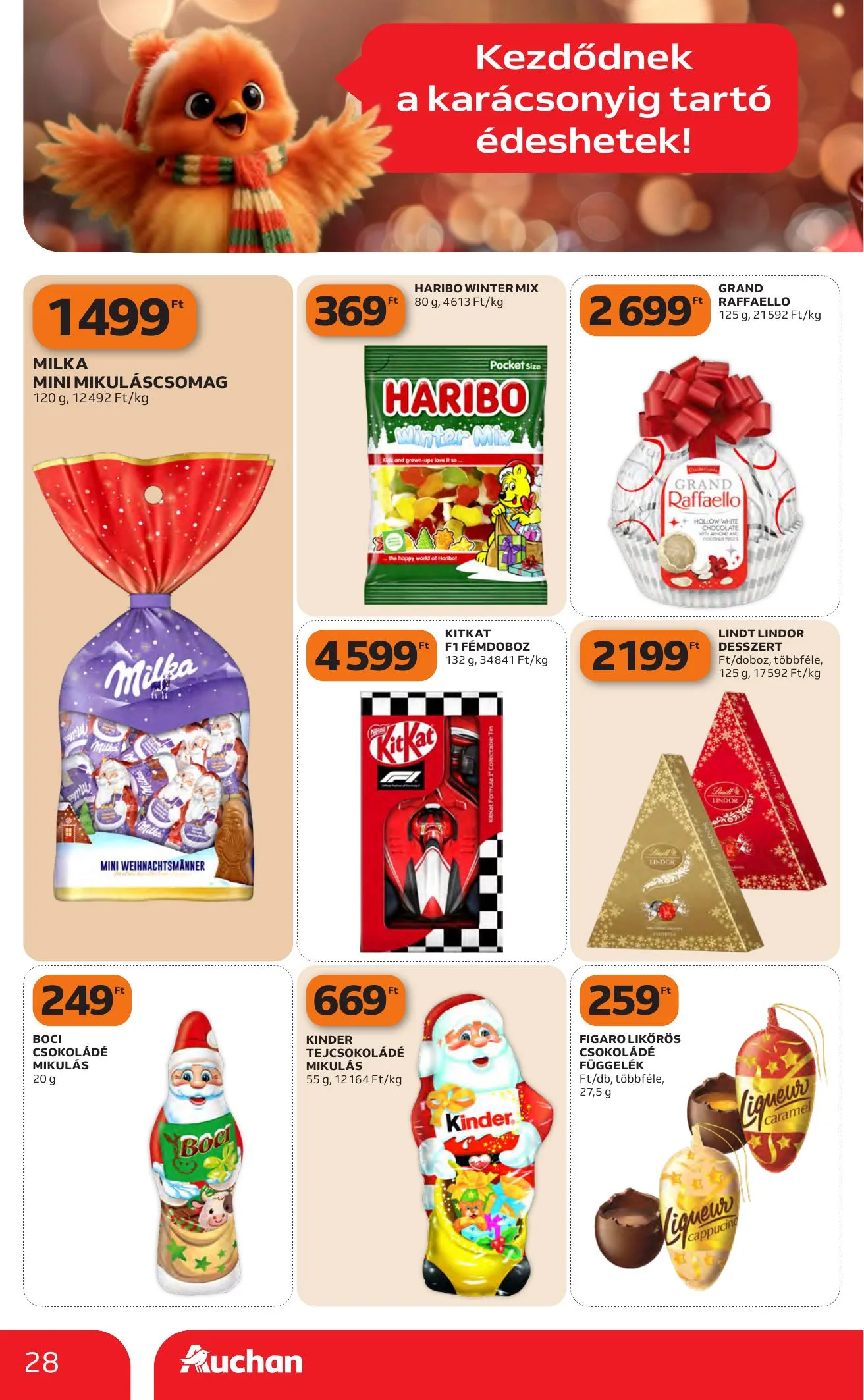 Auchan akciós újság Heti Hipermarket ajánlataink 10.22–10.28 – 28. oldal