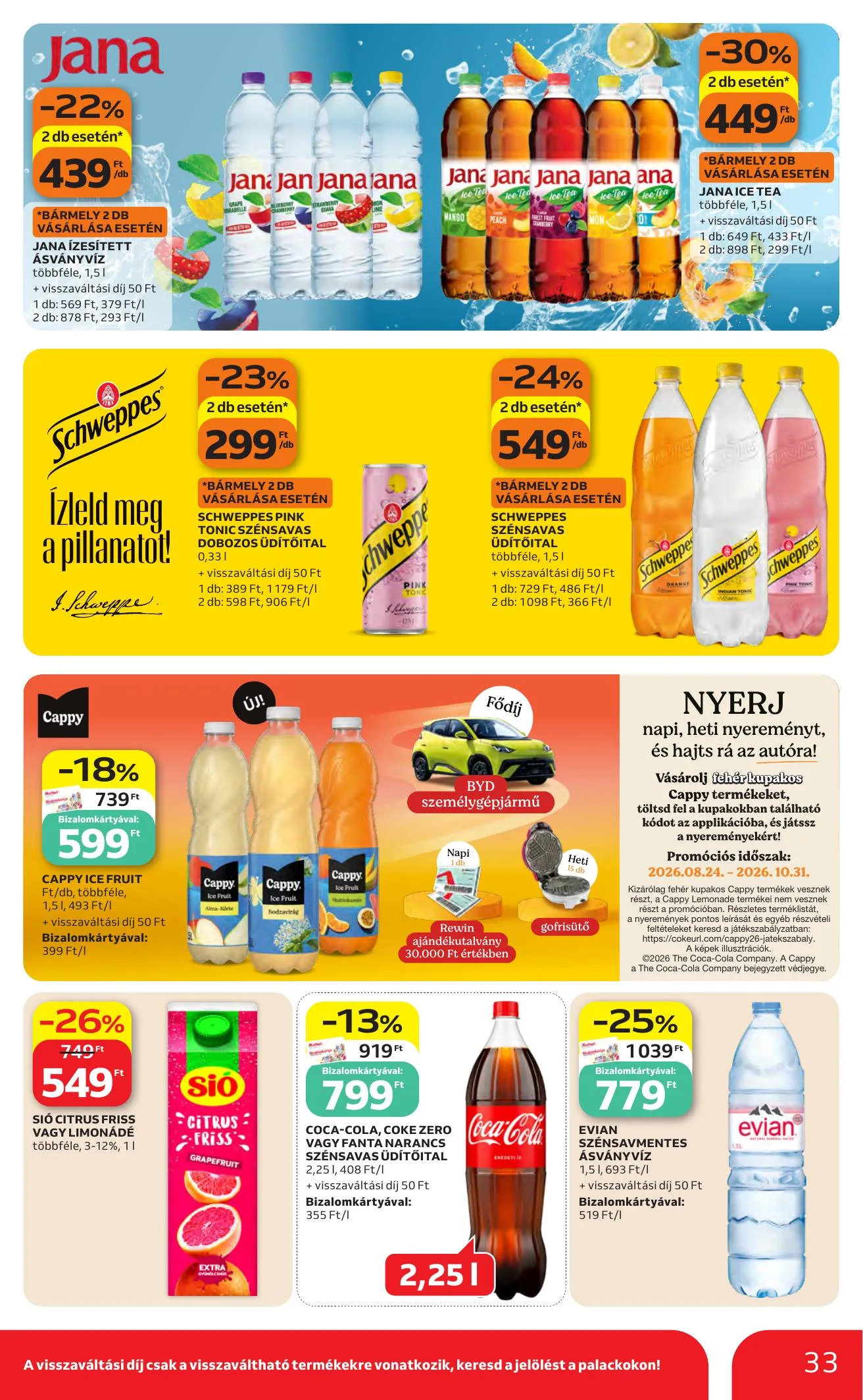 Auchan akciós újság Heti Hipermarket ajánlataink 10.22–10.28 – 33. oldal