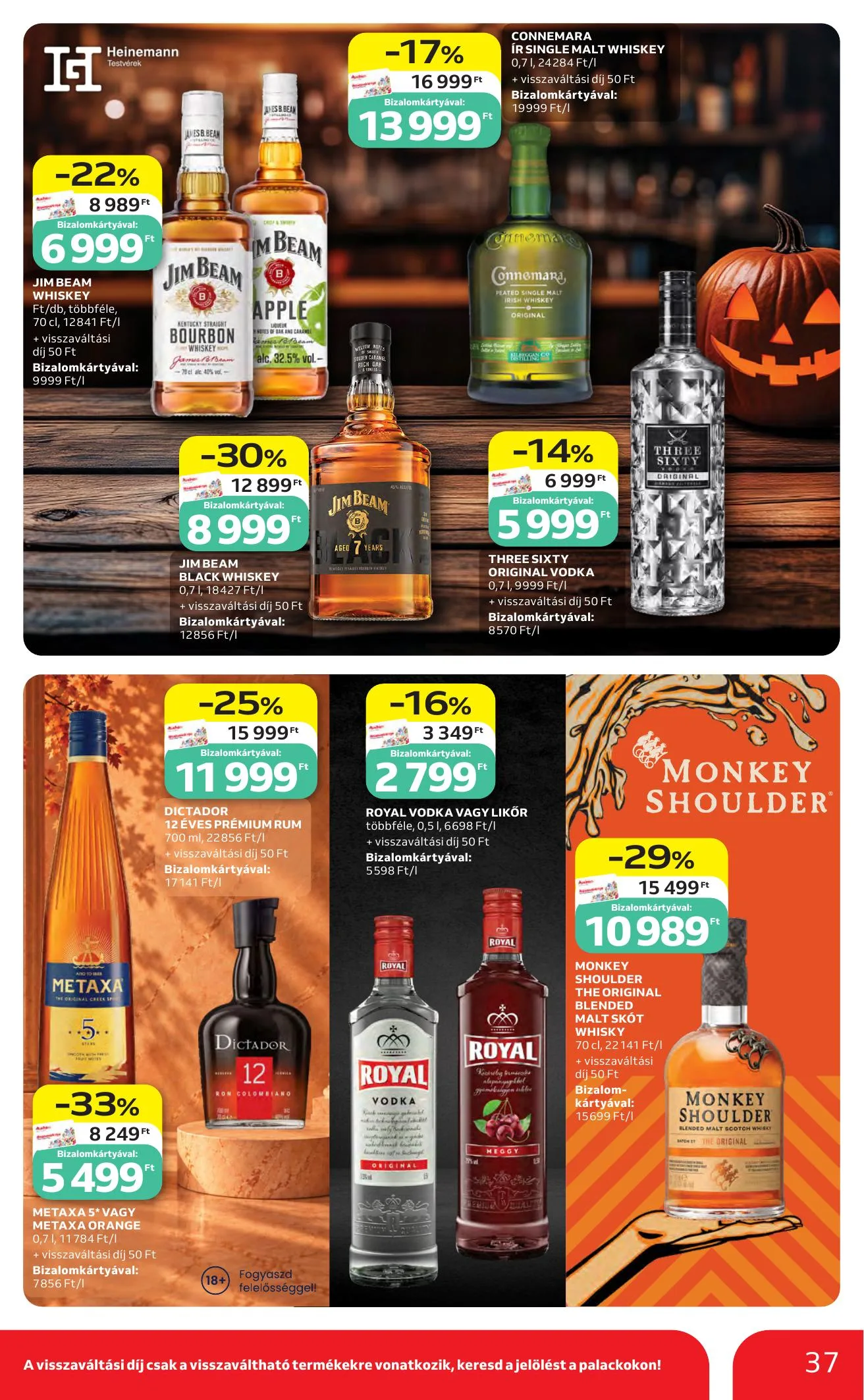 Auchan akciós újság Heti Hipermarket ajánlataink 10.22–10.28 – 37. oldal