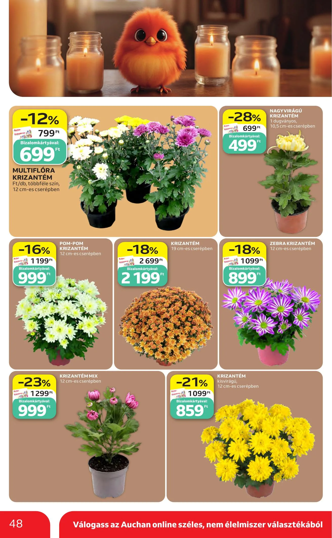 Auchan akciós újság Heti Hipermarket ajánlataink 10.22–10.28 – 48. oldal