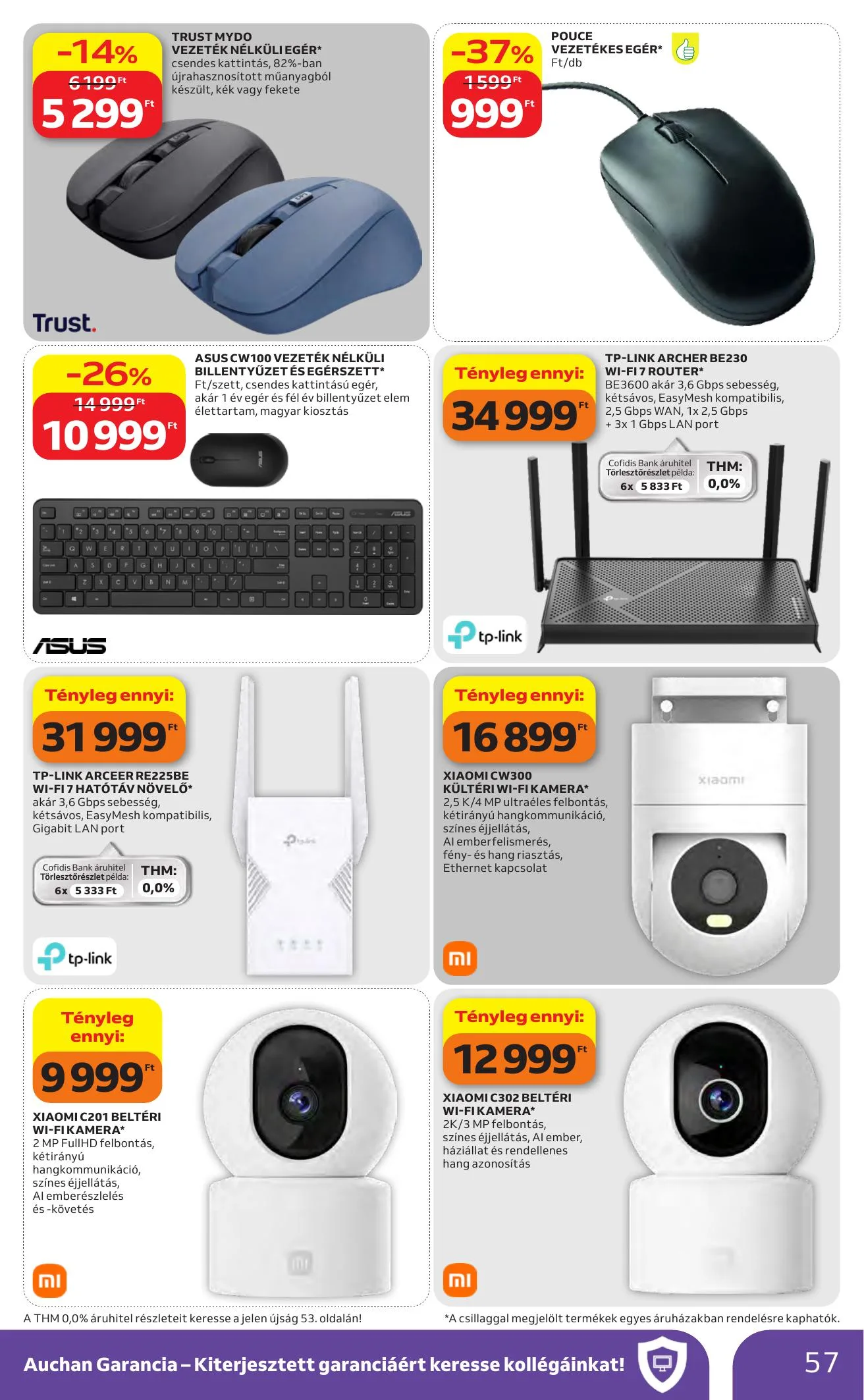 Auchan akciós újság Heti Hipermarket ajánlataink 10.22–10.28 – 57. oldal