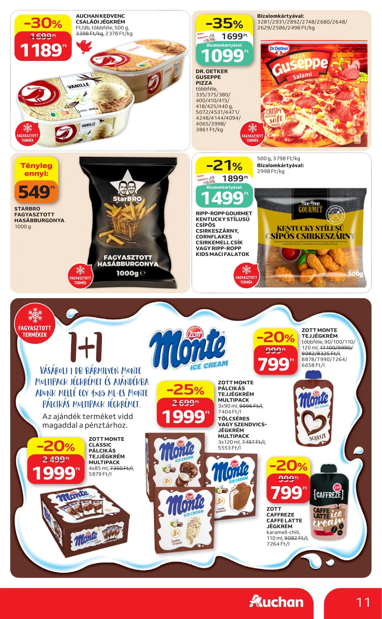 Auchan akciós újság Heti Hipermarket 06.25–07.01 – 11. oldal