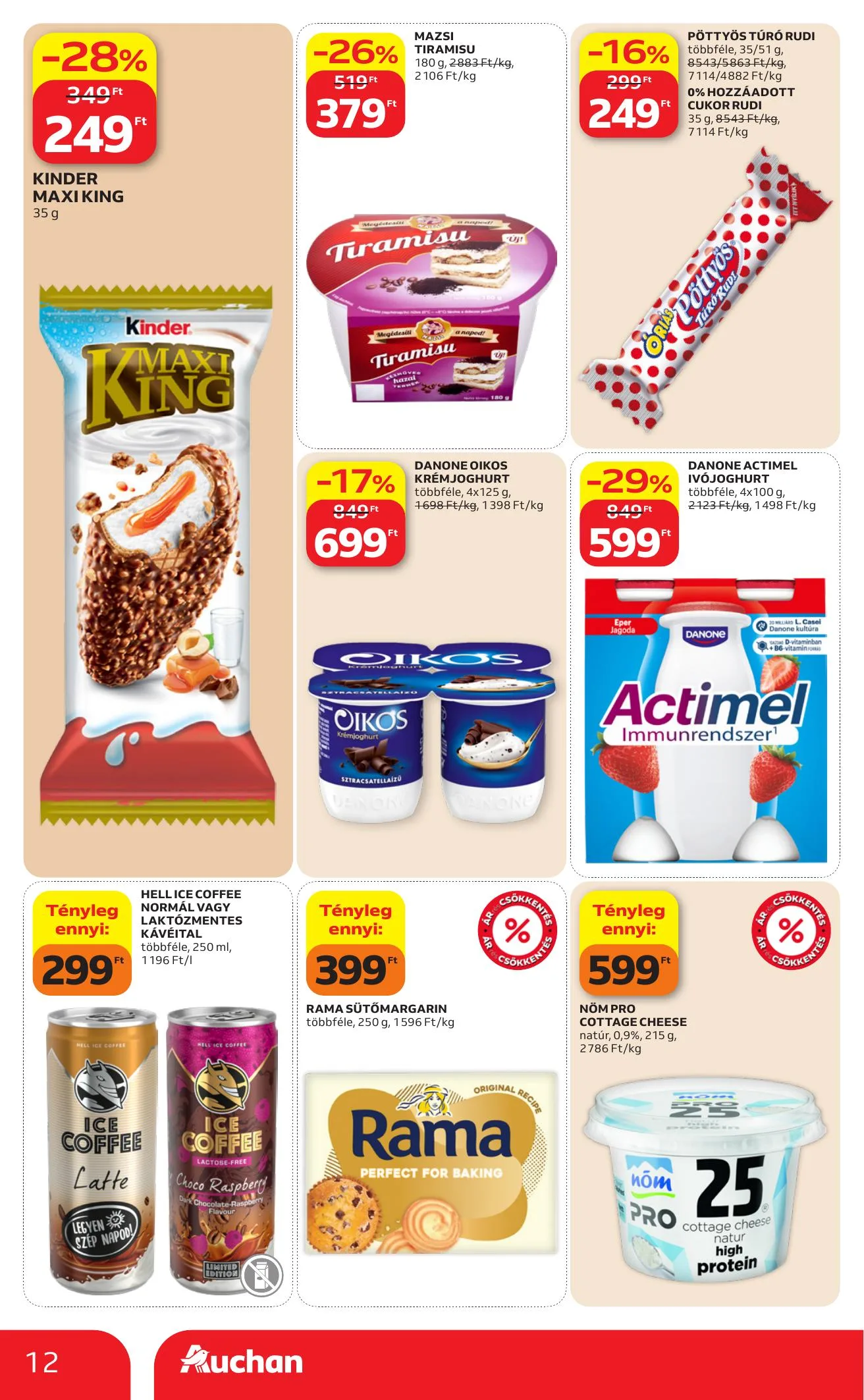 Auchan akciós újság Heti Hipermarket 06.25–07.01 – 12. oldal