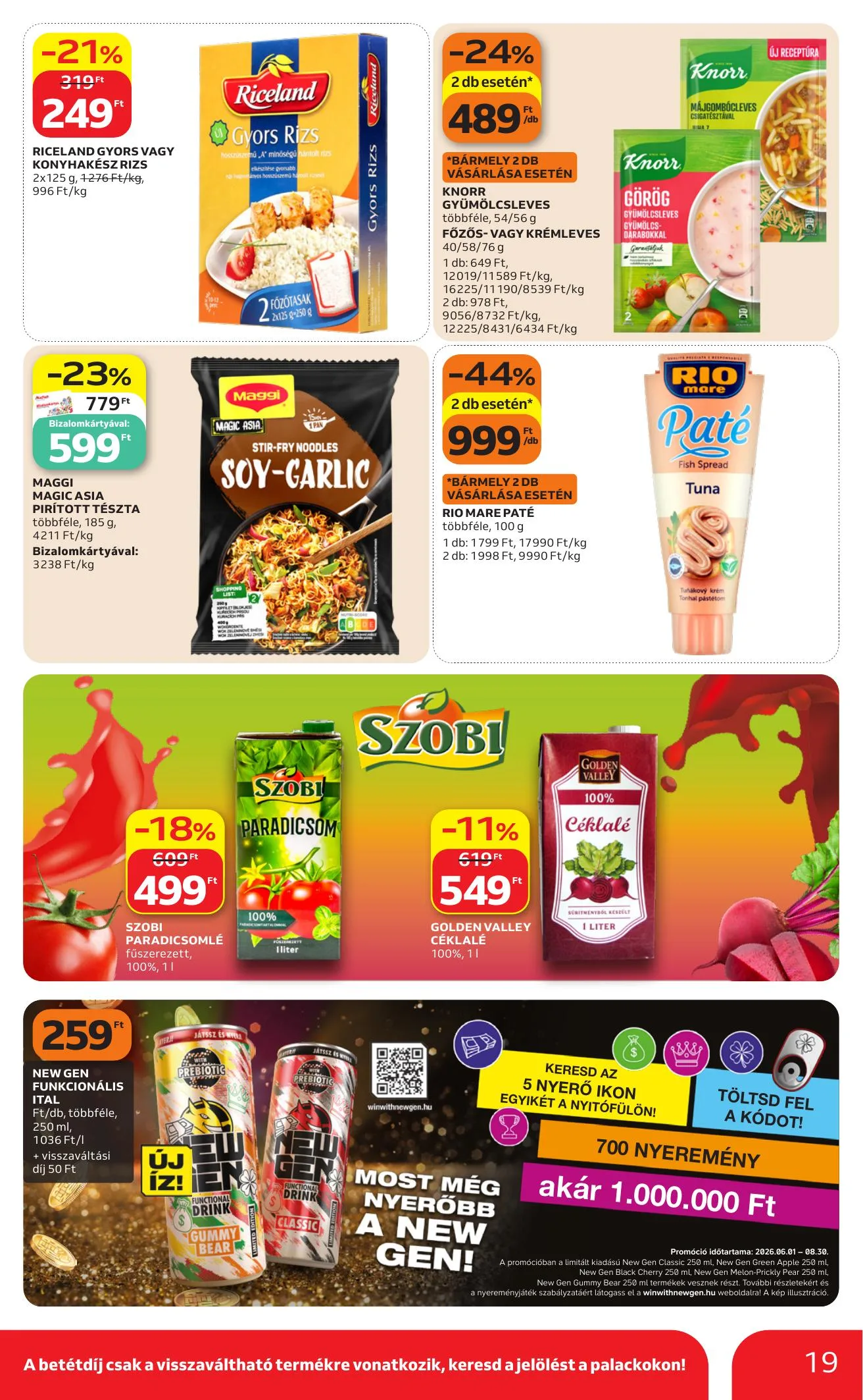 Auchan akciós újság Heti Hipermarket 06.25–07.01 – 19. oldal