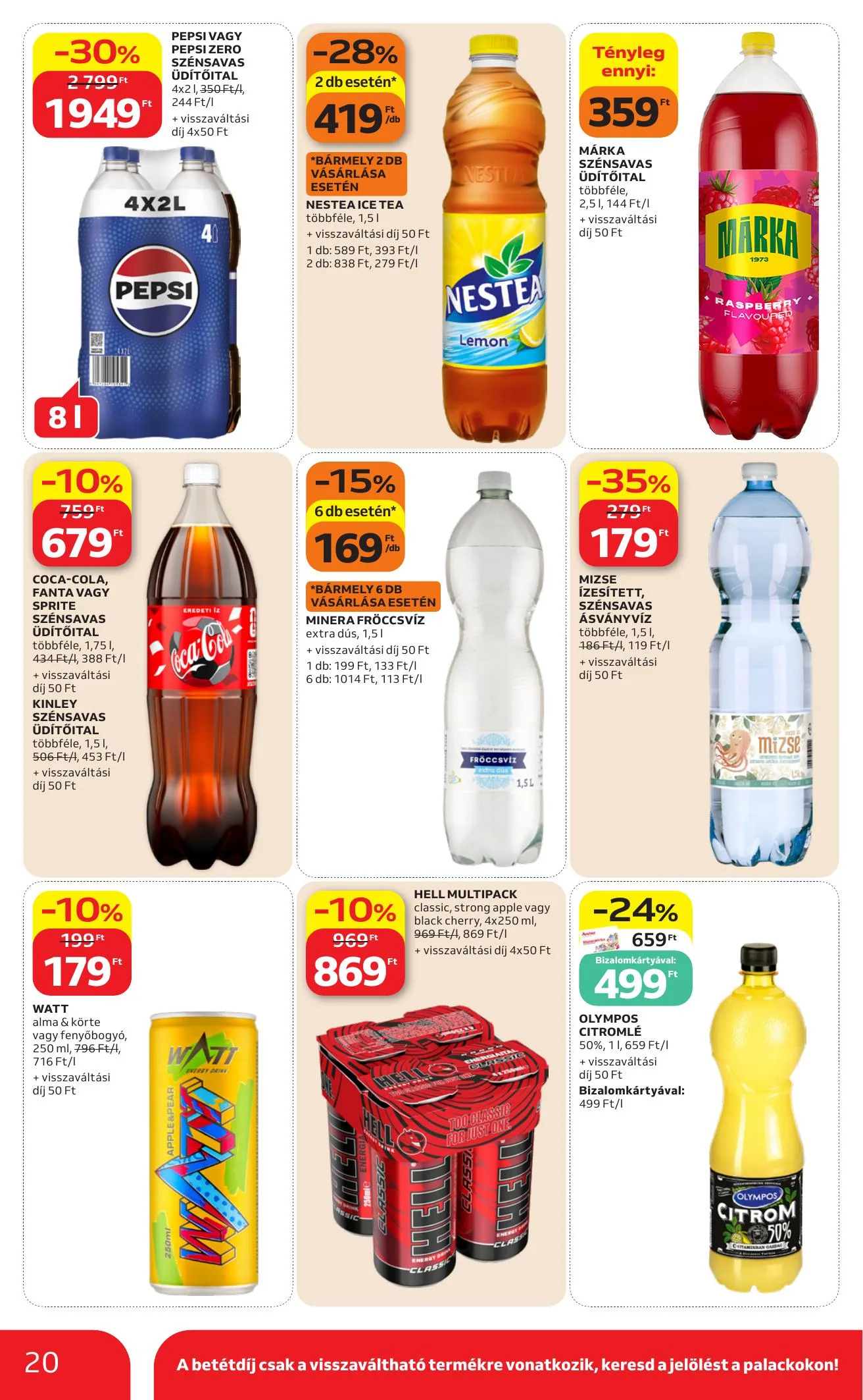Auchan akciós újság Heti Hipermarket 06.25–07.01 – 20. oldal