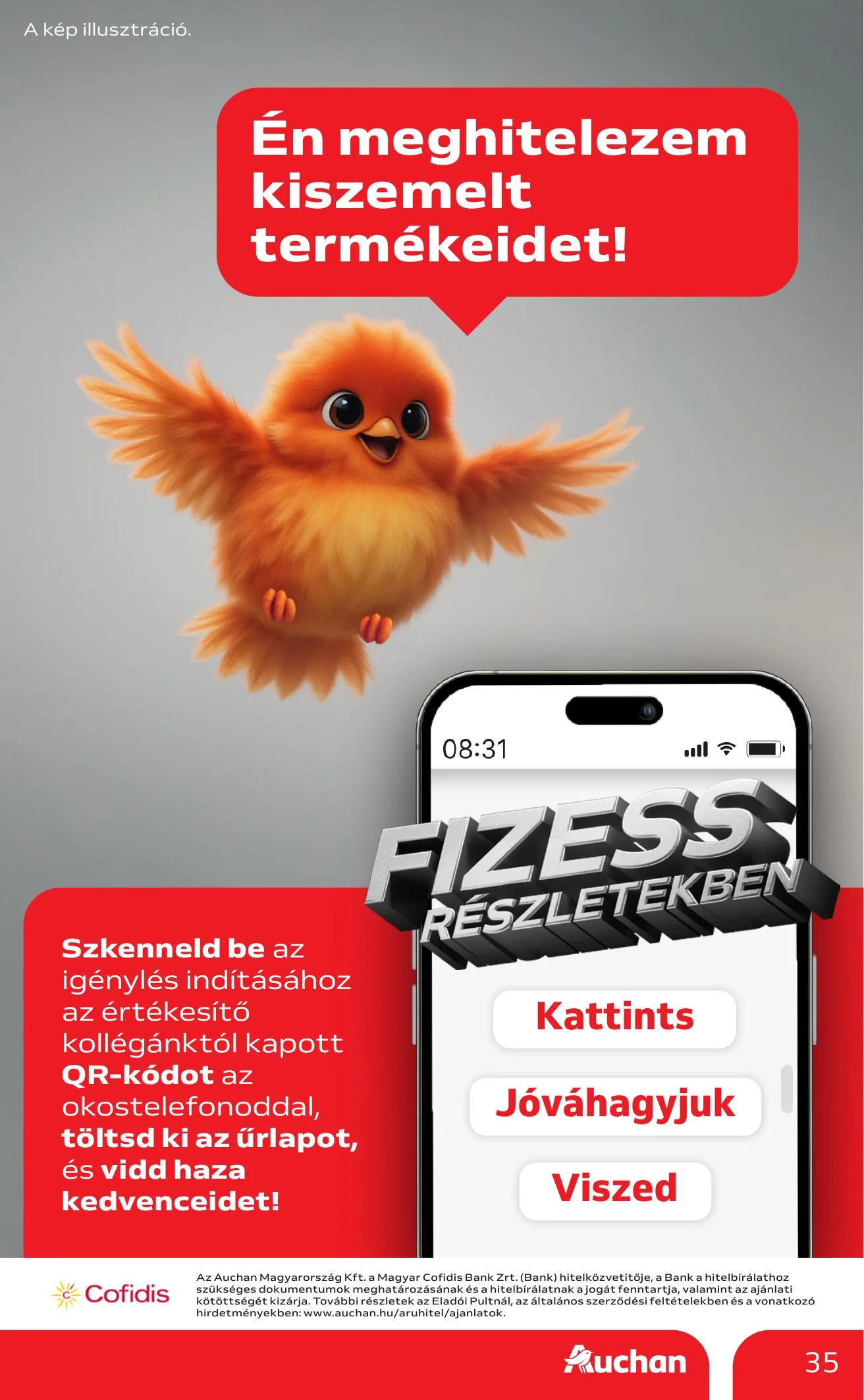 Auchan akciós újság Heti Hipermarket 06.25–07.01 – 35. oldal