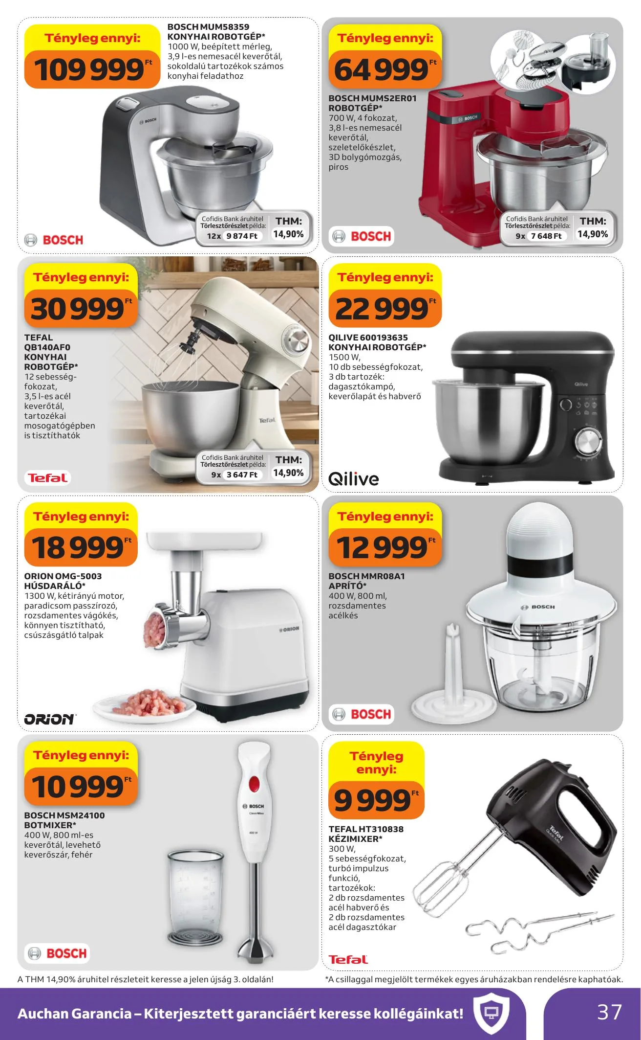 Auchan akciós újság Heti Hipermarket 06.25–07.01 – 37. oldal