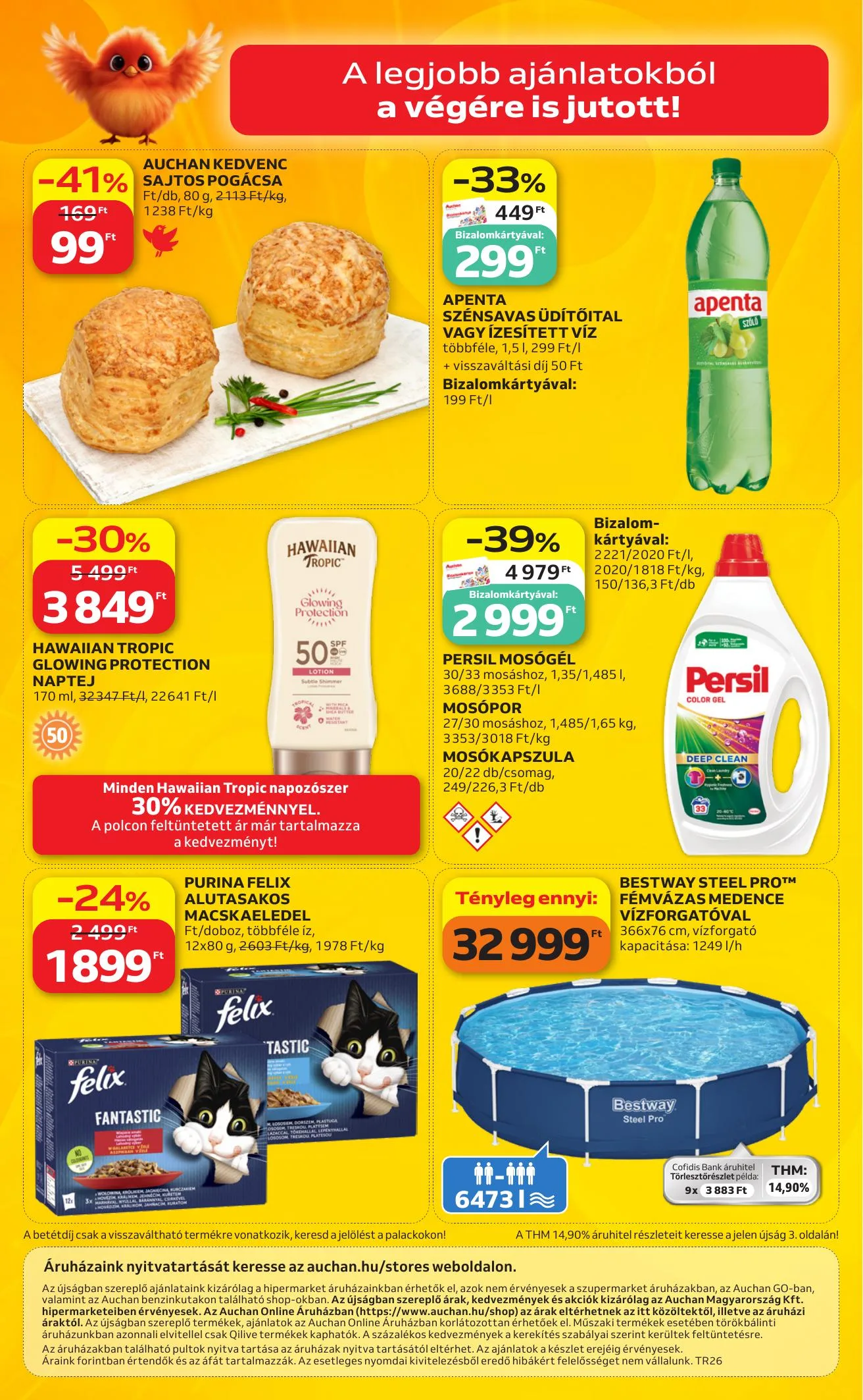 Auchan akciós újság Heti Hipermarket 06.25–07.01 – 38. oldal