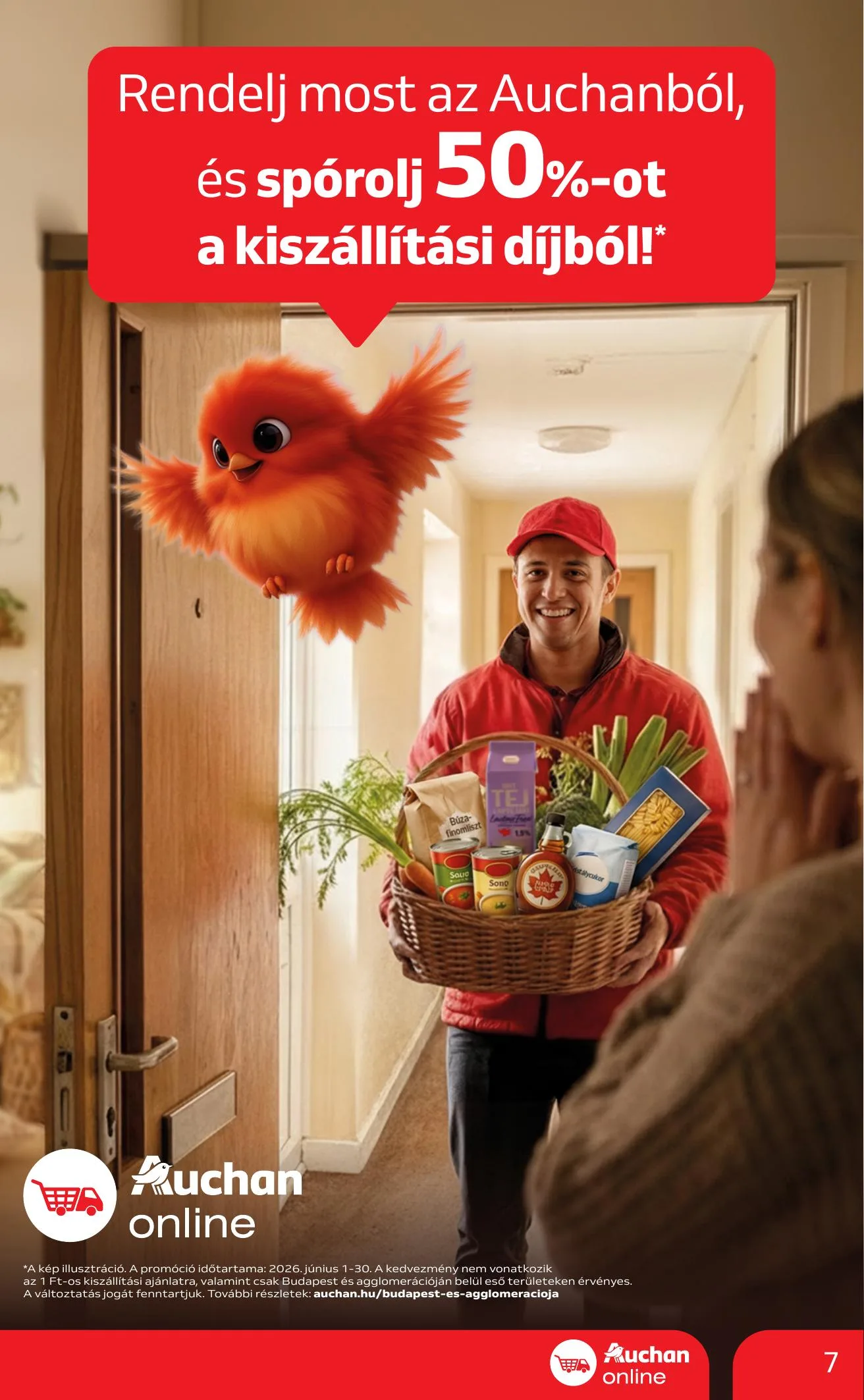 Auchan akciós újság Heti Hipermarket 06.25–07.01 – 7. oldal