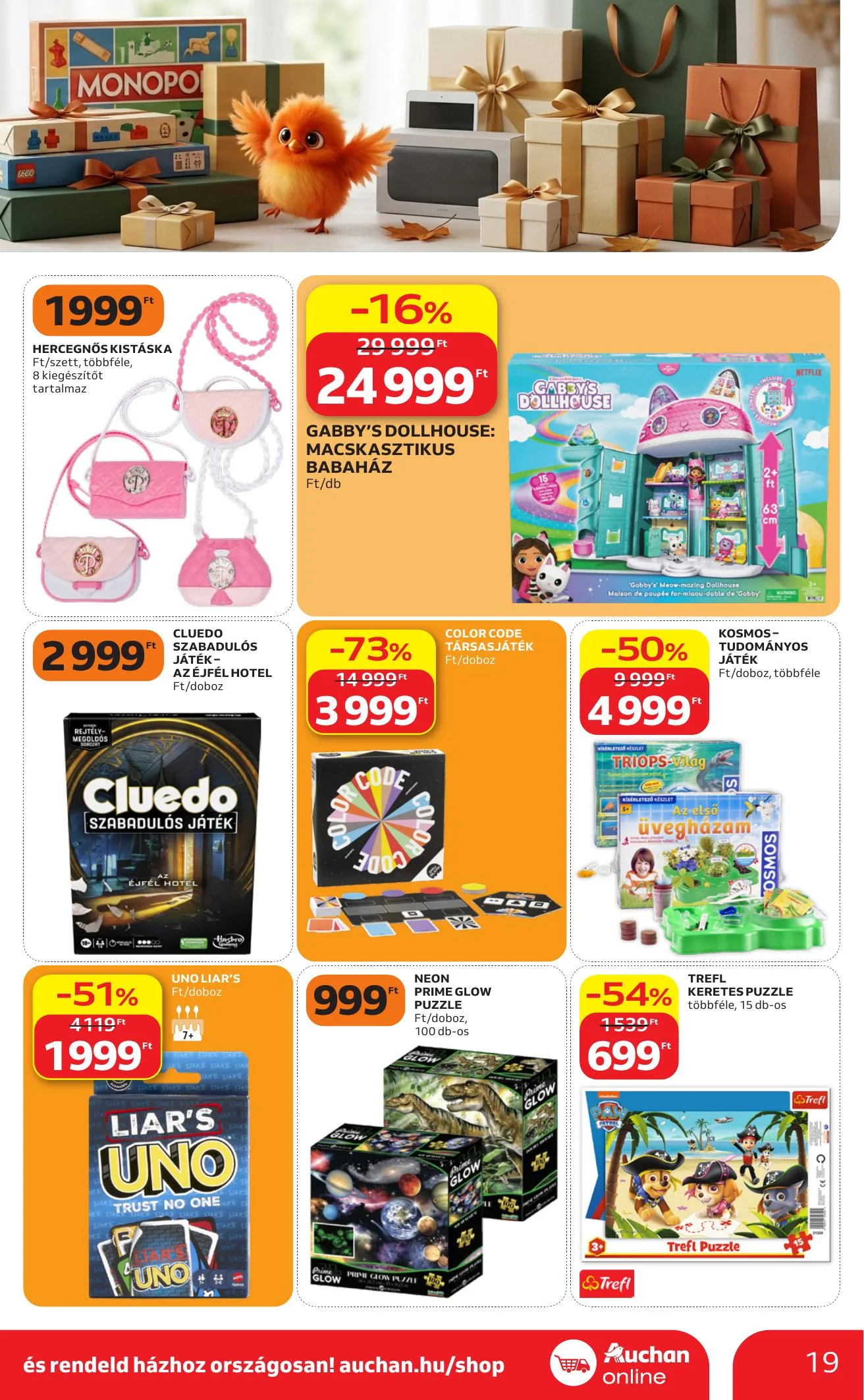 Auchan akciós újság Heti Szupermarket ajánlataink 10.01–10.07 – 19. oldal