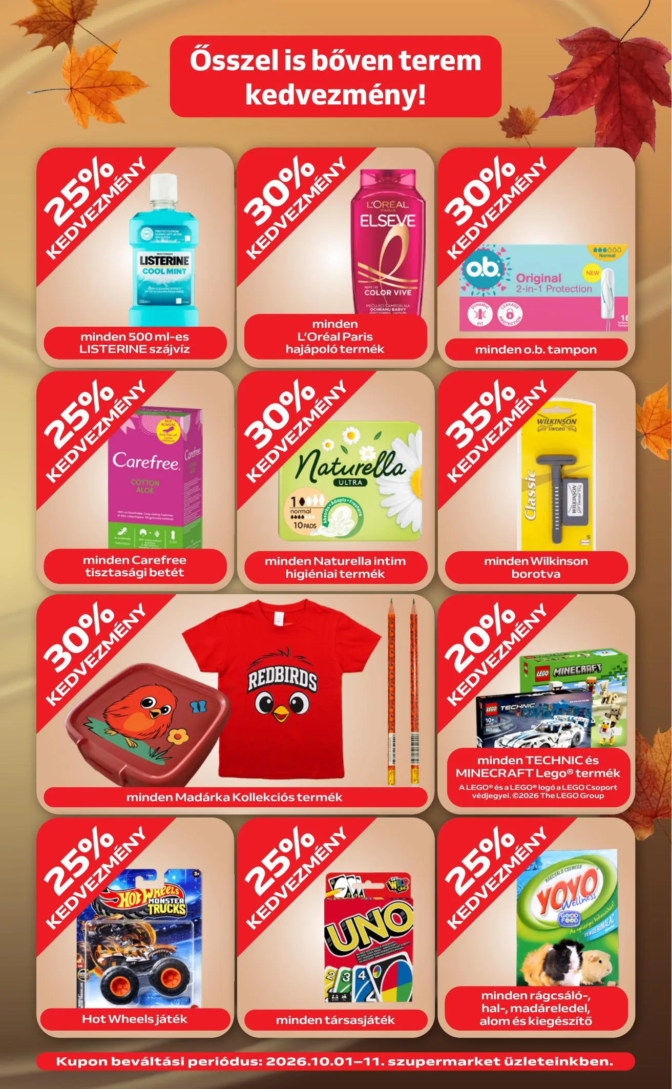Auchan akciós újság Heti Szupermarket ajánlataink 10.01–10.07 – 5. oldal