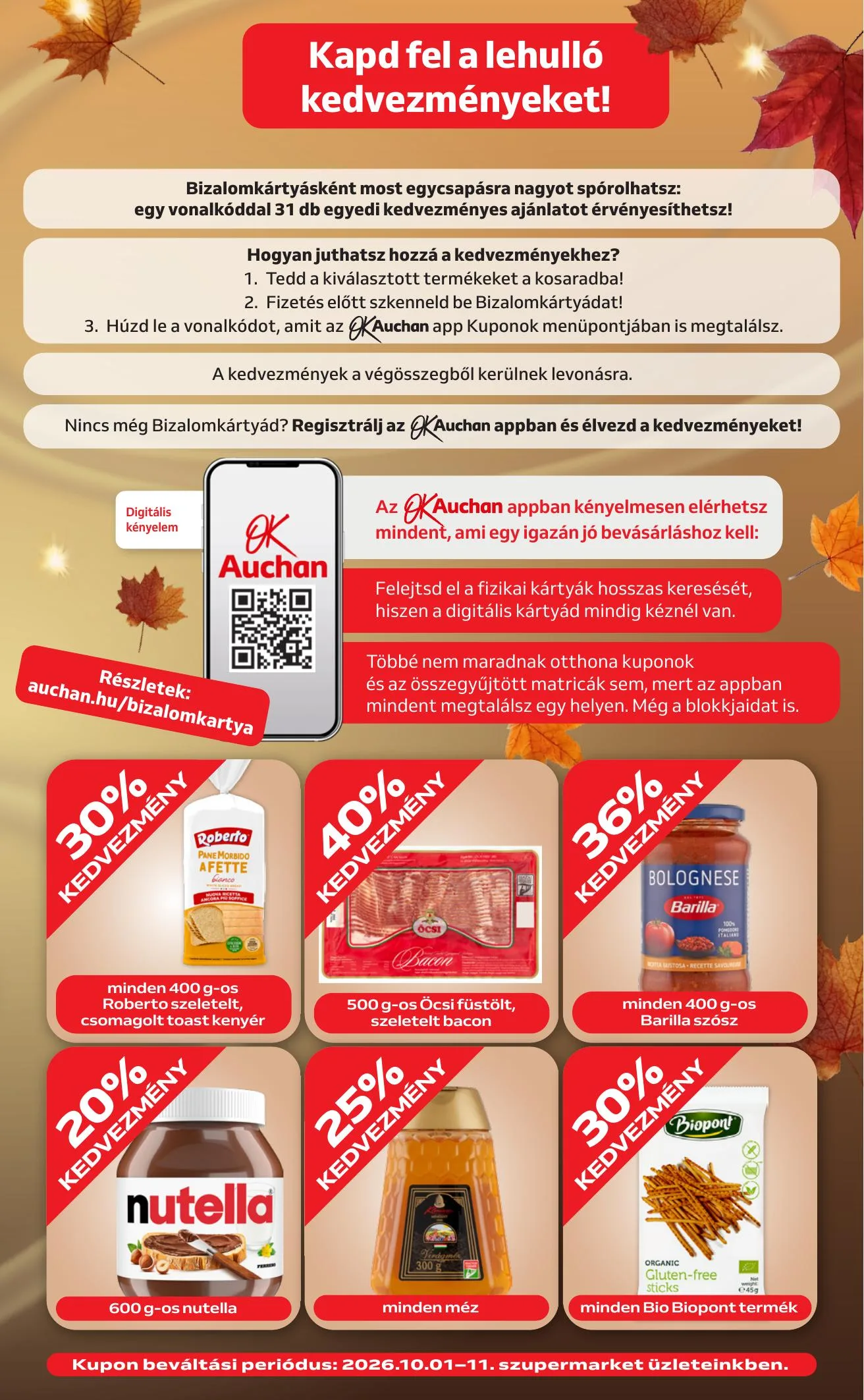 Auchan akciós újság Heti Szupermarket ajánlataink 10.01–10.07 – 7. oldal