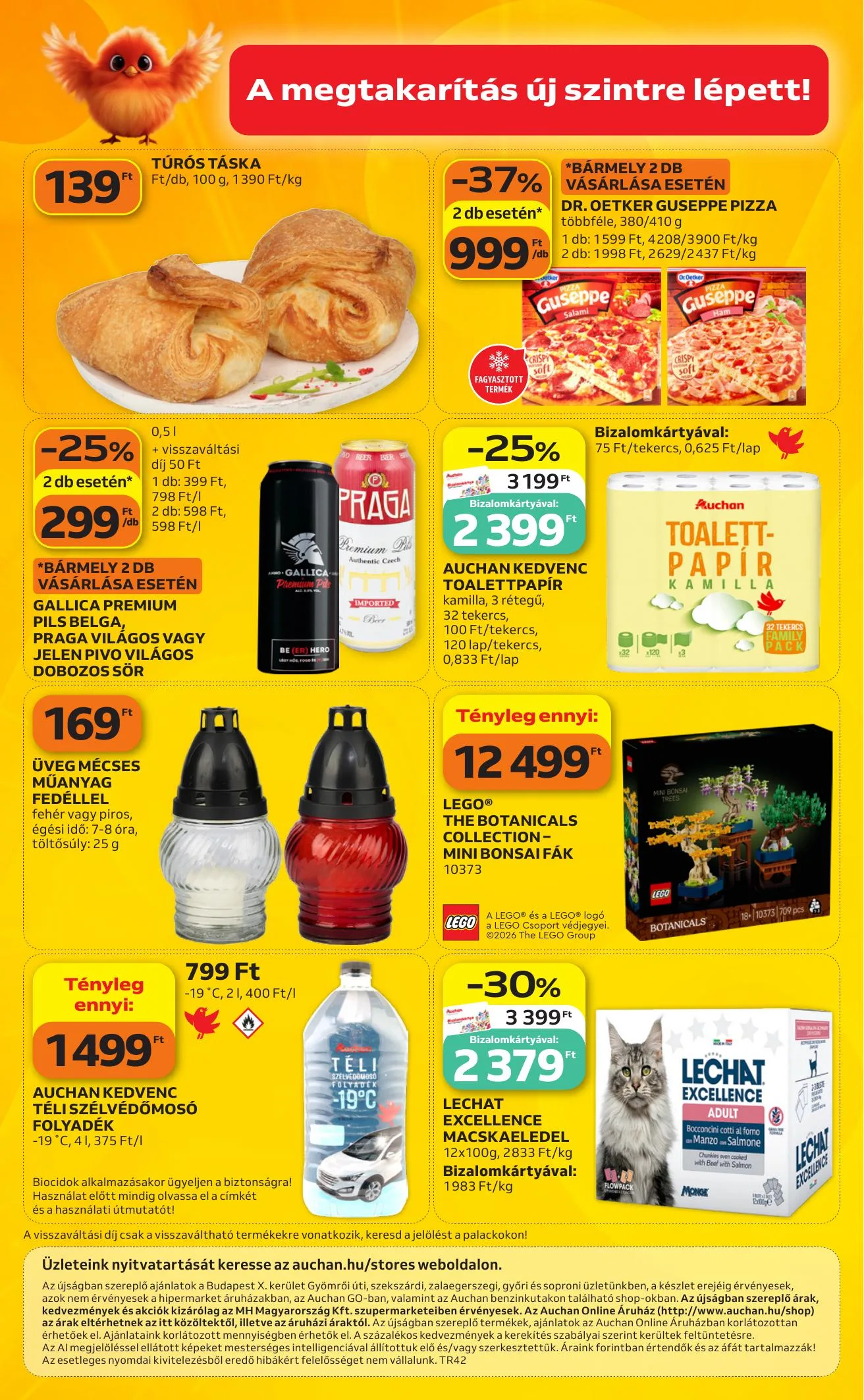 Auchan akciós újság Heti Szupermarket ajánlataink 10.15–10.21 – 16. oldal