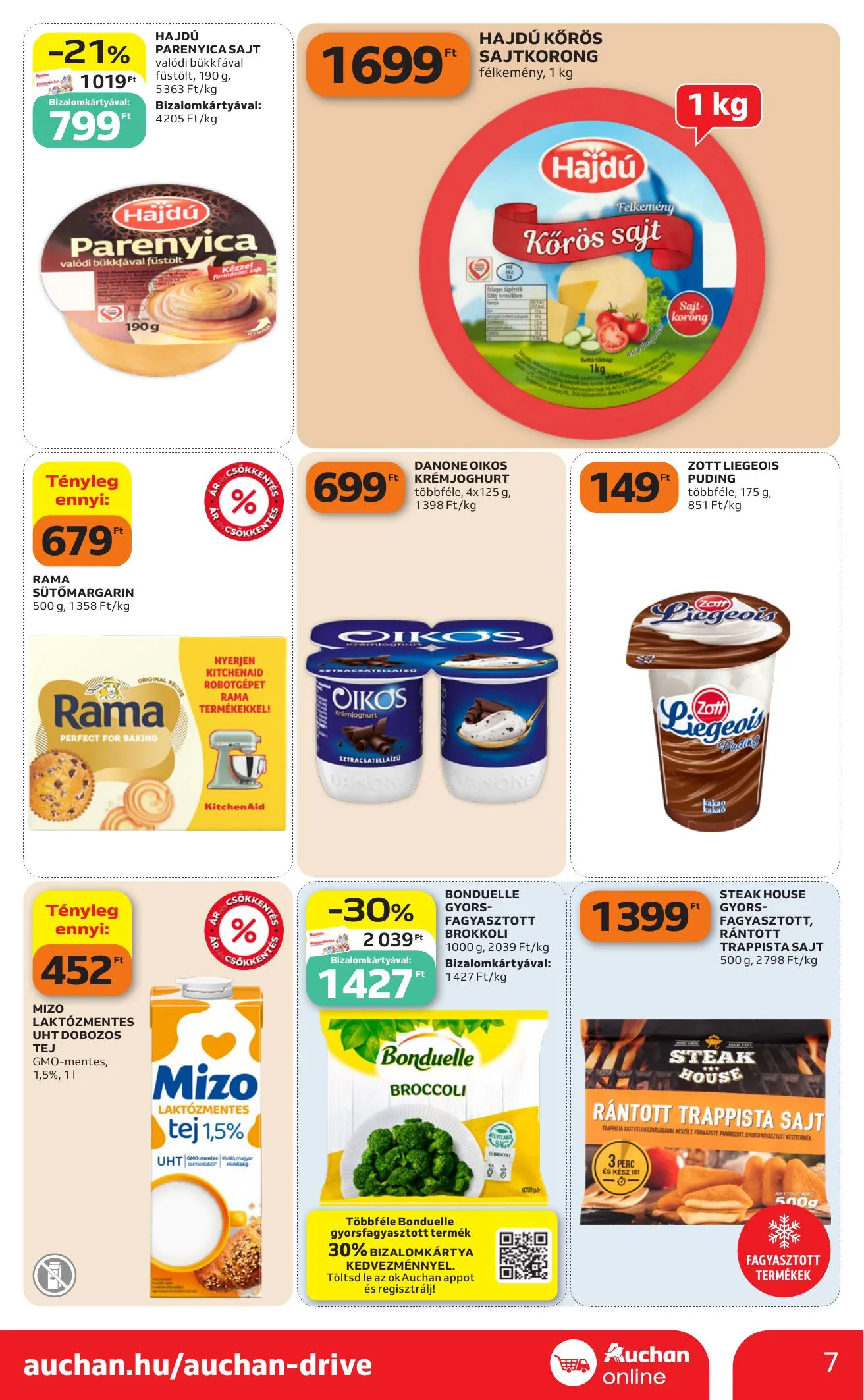 Auchan akciós újság Heti Szupermarket ajánlataink 10.15–10.21 – 7. oldal