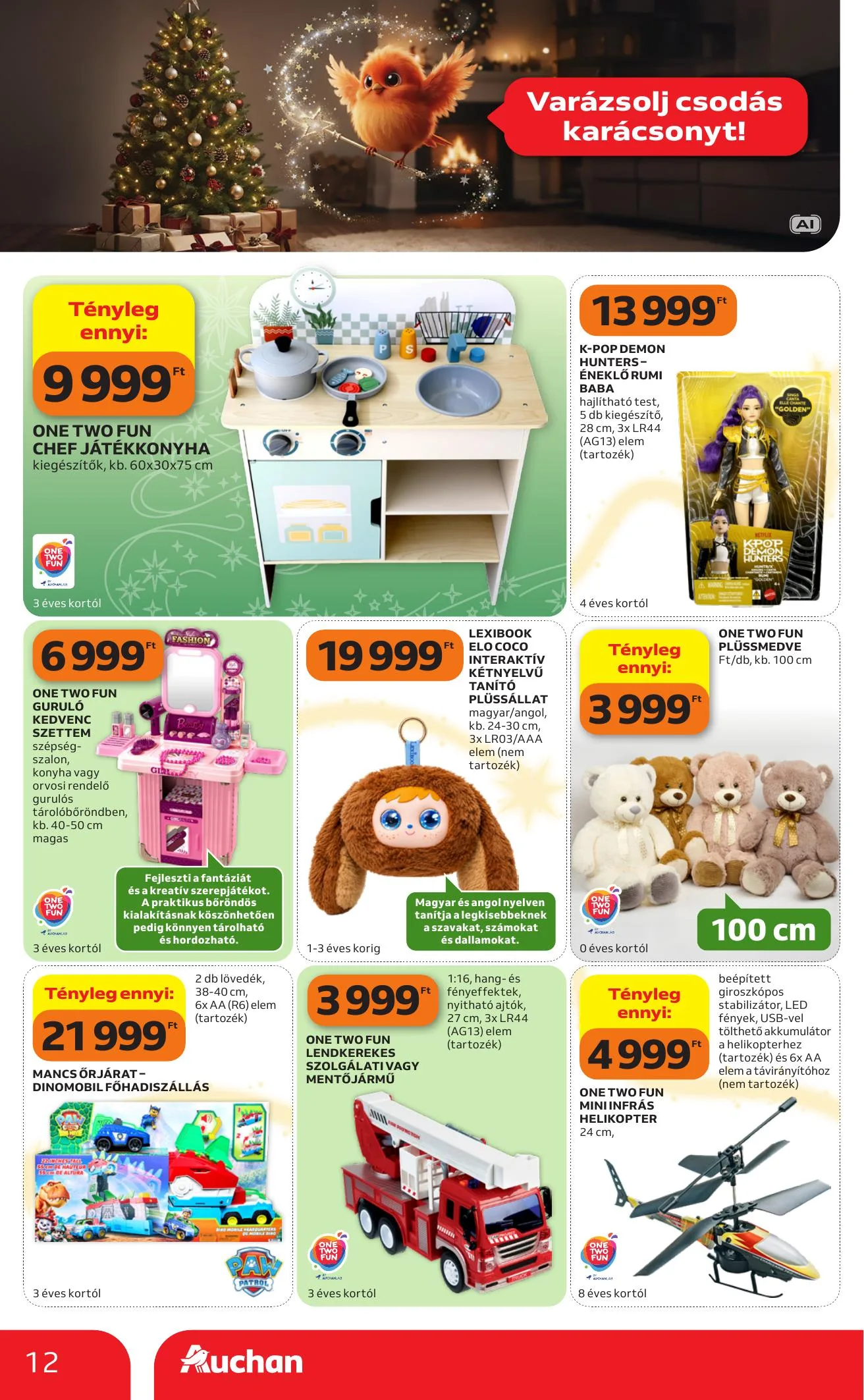 Auchan akciós újság Heti Szupermarket ajánlataink 10.22–10.28 – 12. oldal
