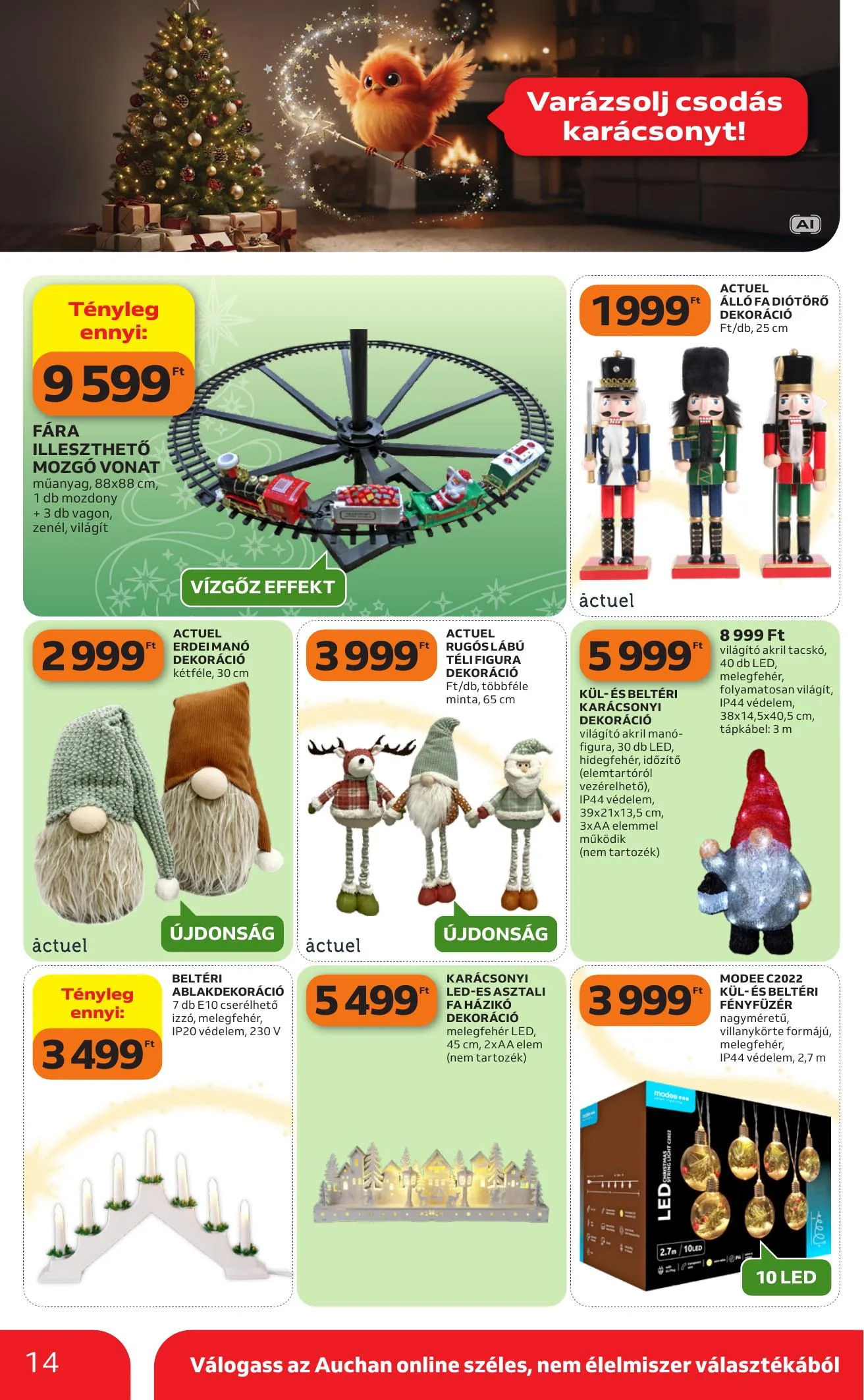 Auchan akciós újság Heti Szupermarket ajánlataink 10.22–10.28 – 14. oldal