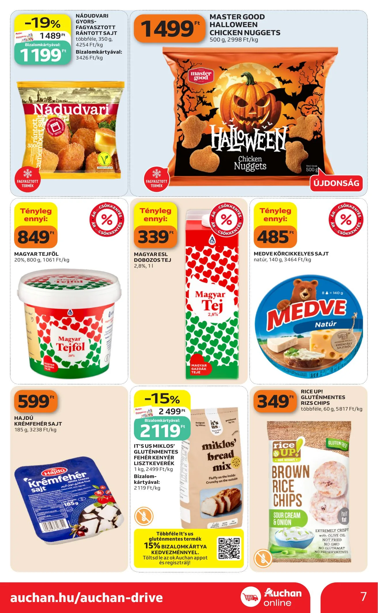 Auchan akciós újság Heti Szupermarket ajánlataink 10.22–10.28 – 7. oldal