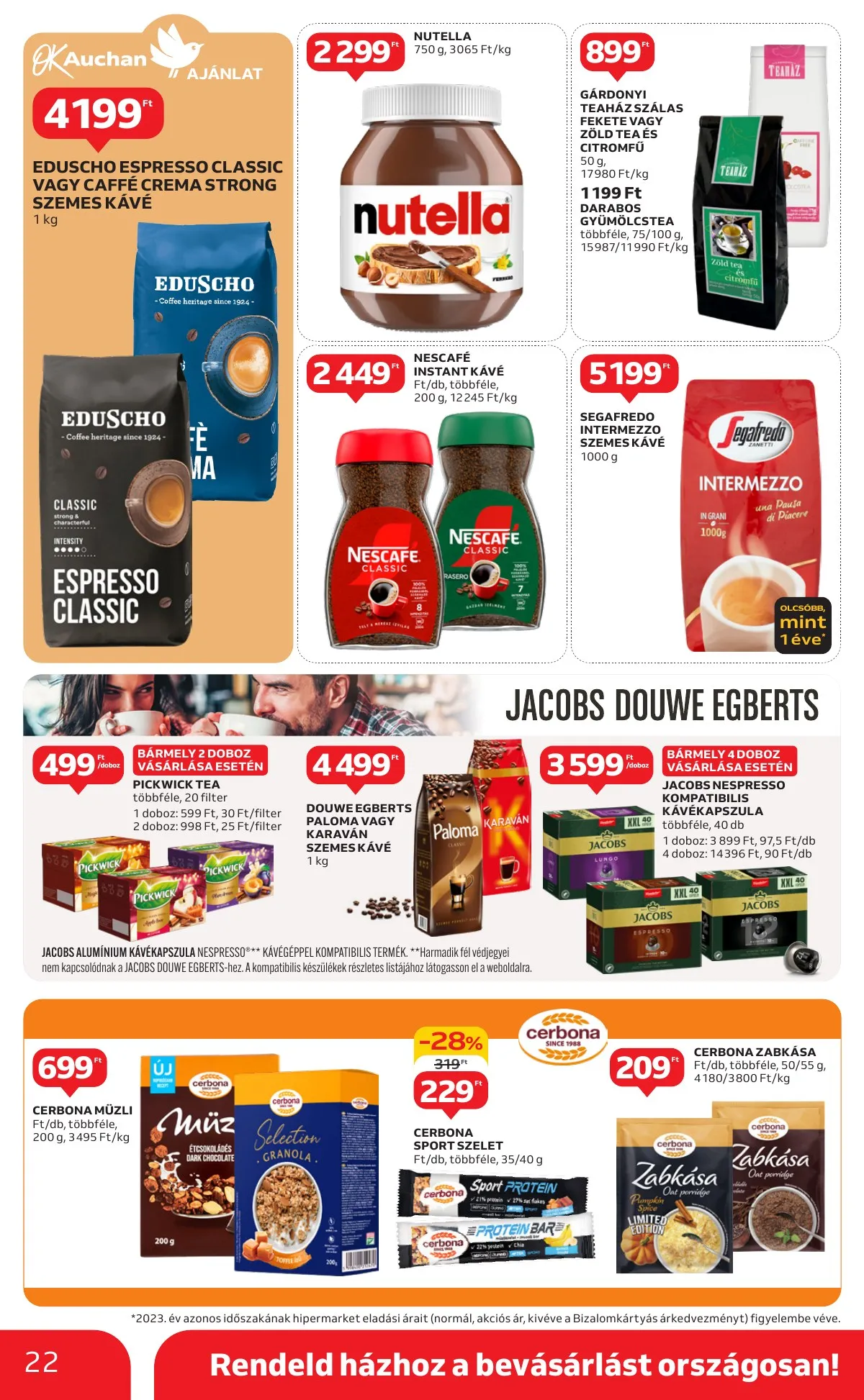 Auchan akciós újság Hipermarket 1 hetes 09.12–09.18 – 22. oldal