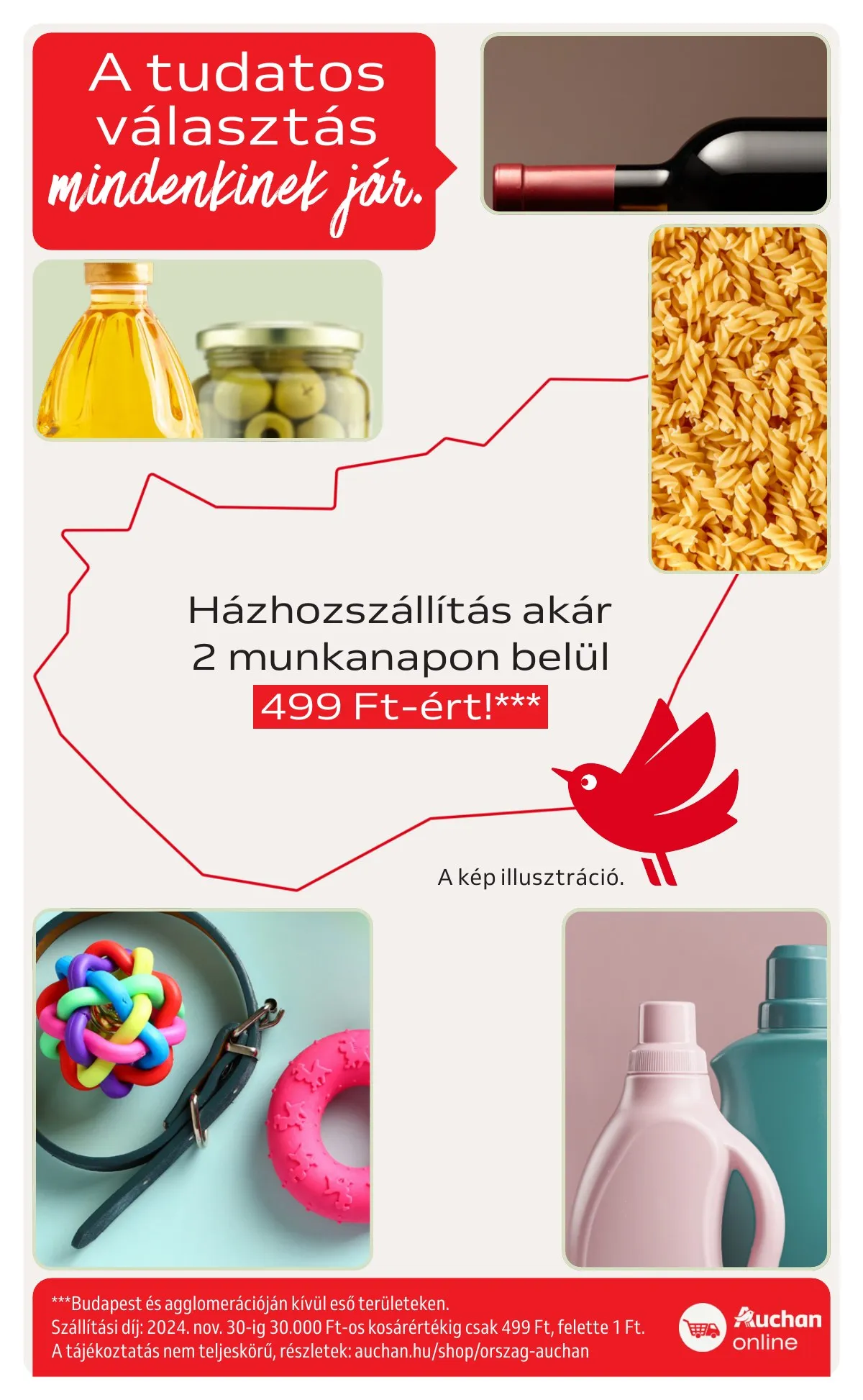 Auchan akciós újság Hipermarket 1 hetes 09.12–09.18 – 45. oldal