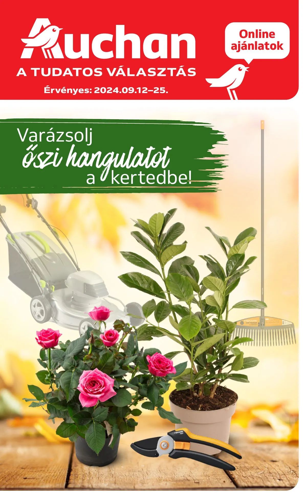 Auchan akciós újság Hipermarket 2 hetes 09.12–09.25