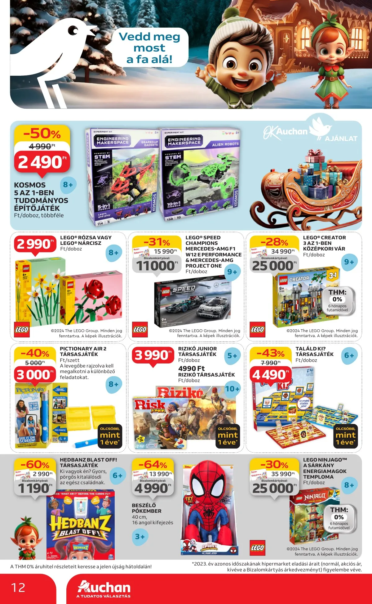 Auchan akciós újság Hipermarket 2 hetes 09.26–10.09 – 12. oldal