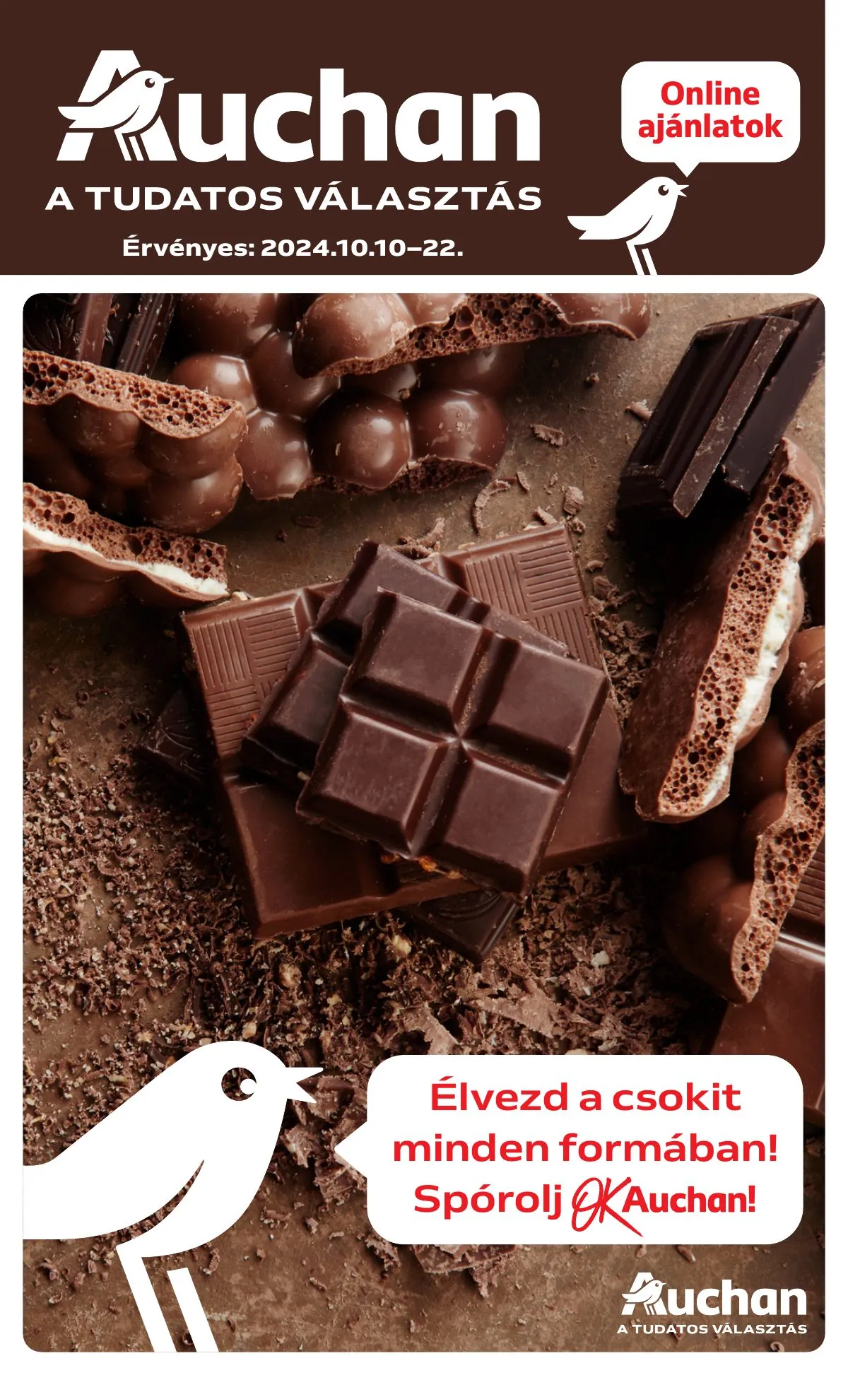 Auchan akciós újság Hipermarket 2 hetes 10.10–10.23