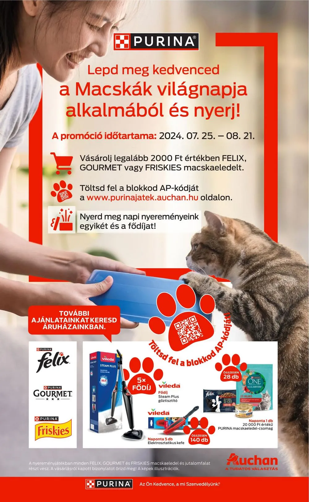 Auchan akciós újság Hipermarket 2 heti 07.25–08.07 – 10. oldal