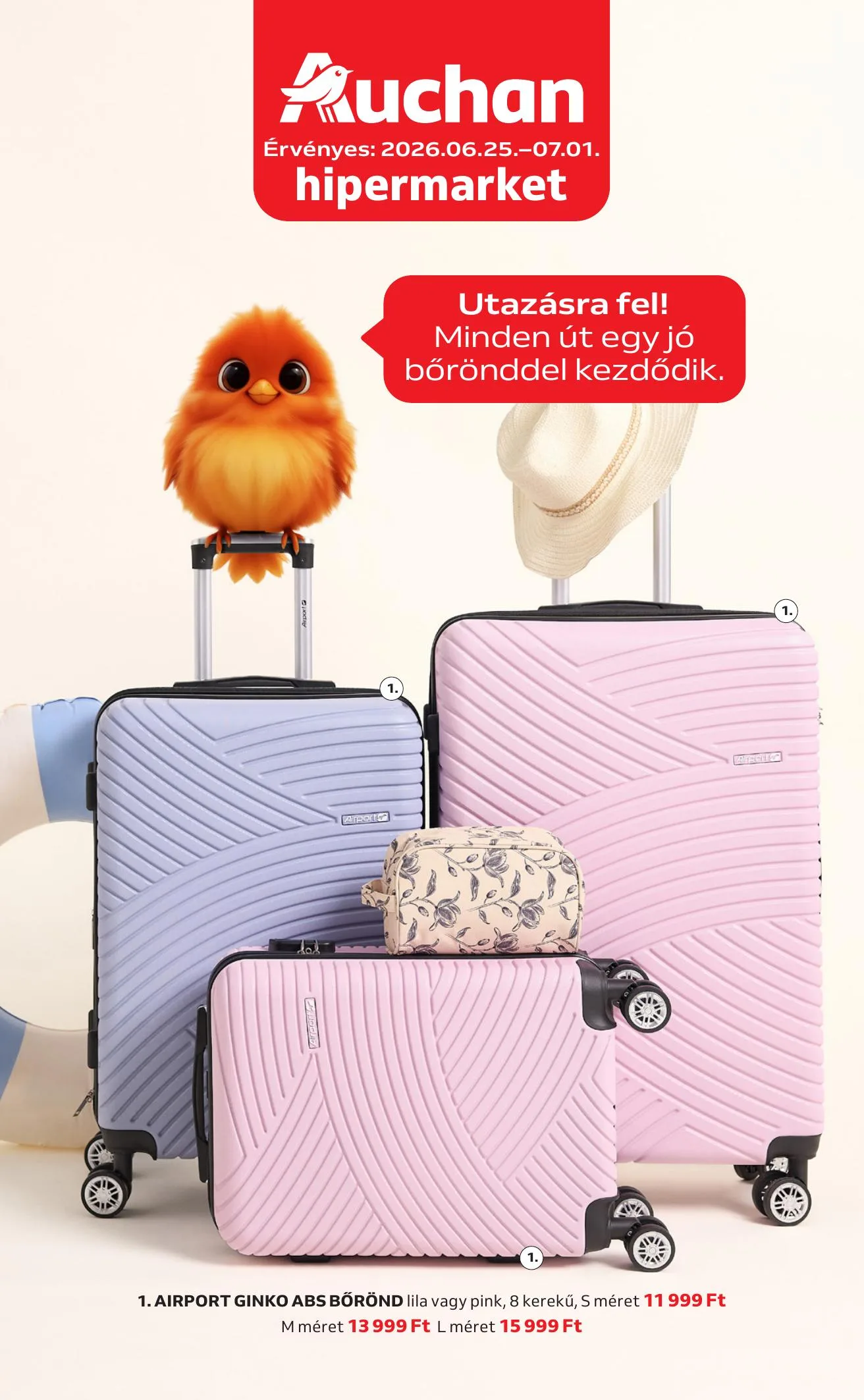 Auchan akciós újság Hipermarket Borond ajanlatok 06.25–07.01
