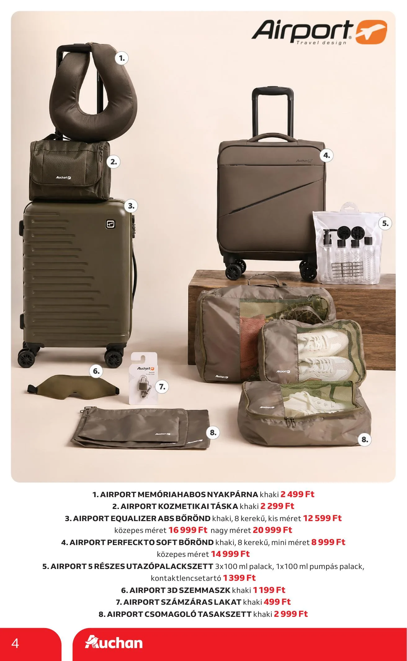 Auchan akciós újság Hipermarket Borond ajanlatok 06.25–07.01 – 4. oldal