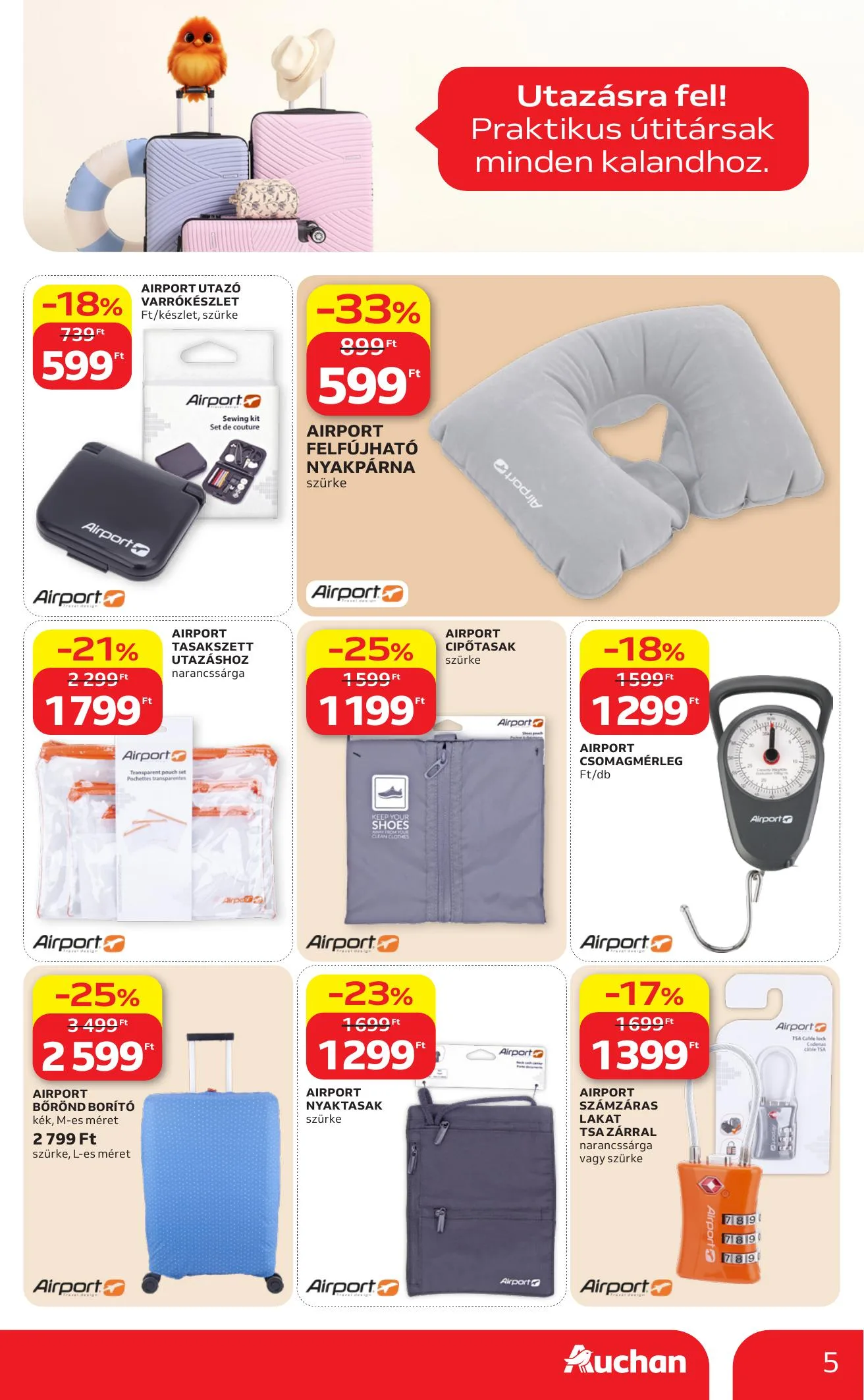 Auchan akciós újság Hipermarket Borond ajanlatok 06.25–07.01 – 5. oldal