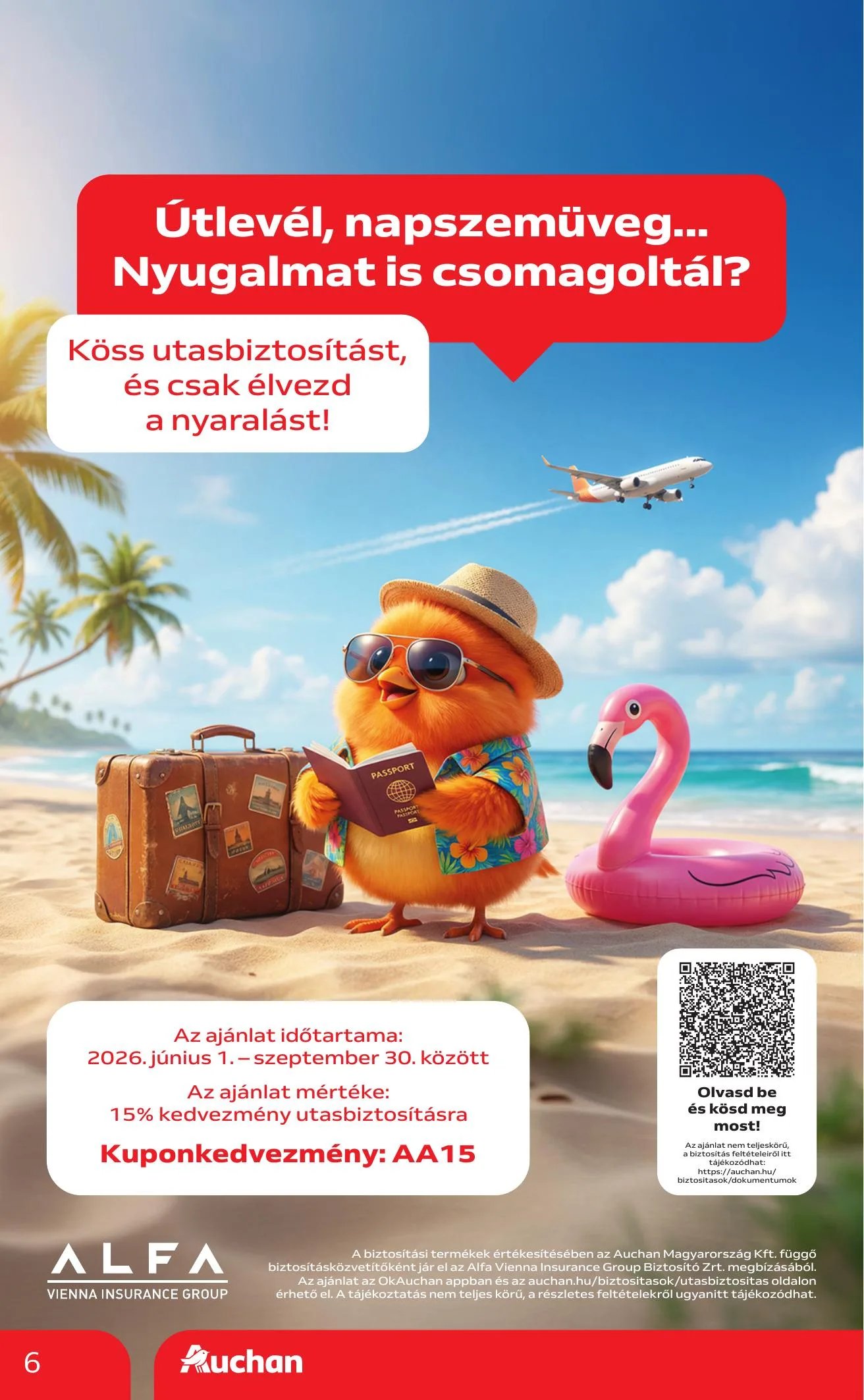 Auchan akciós újság Hipermarket Borond ajanlatok 06.25–07.01 – 6. oldal