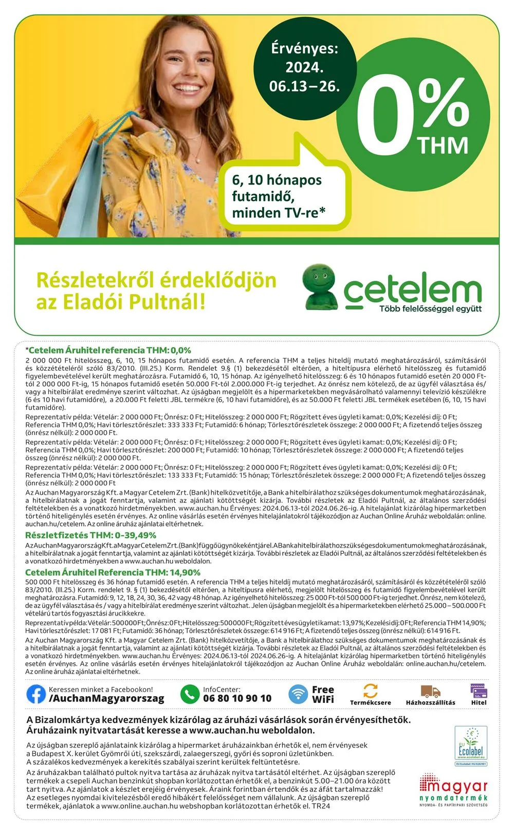 Auchan akciós újság Hipermarket EB 06.13–06.26 – 24. oldal