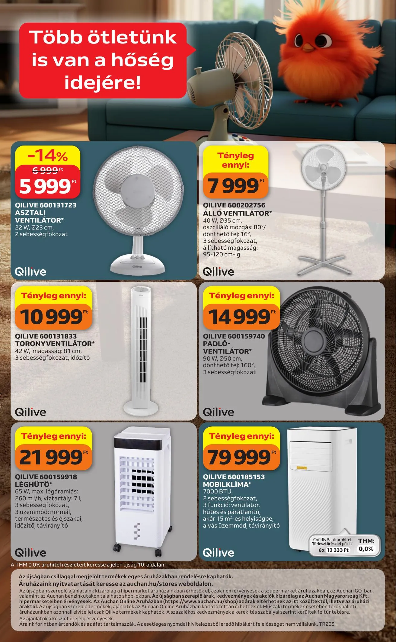Auchan akciós újság Hipermarket Elektonikai 05.07–05.20 – 12. oldal