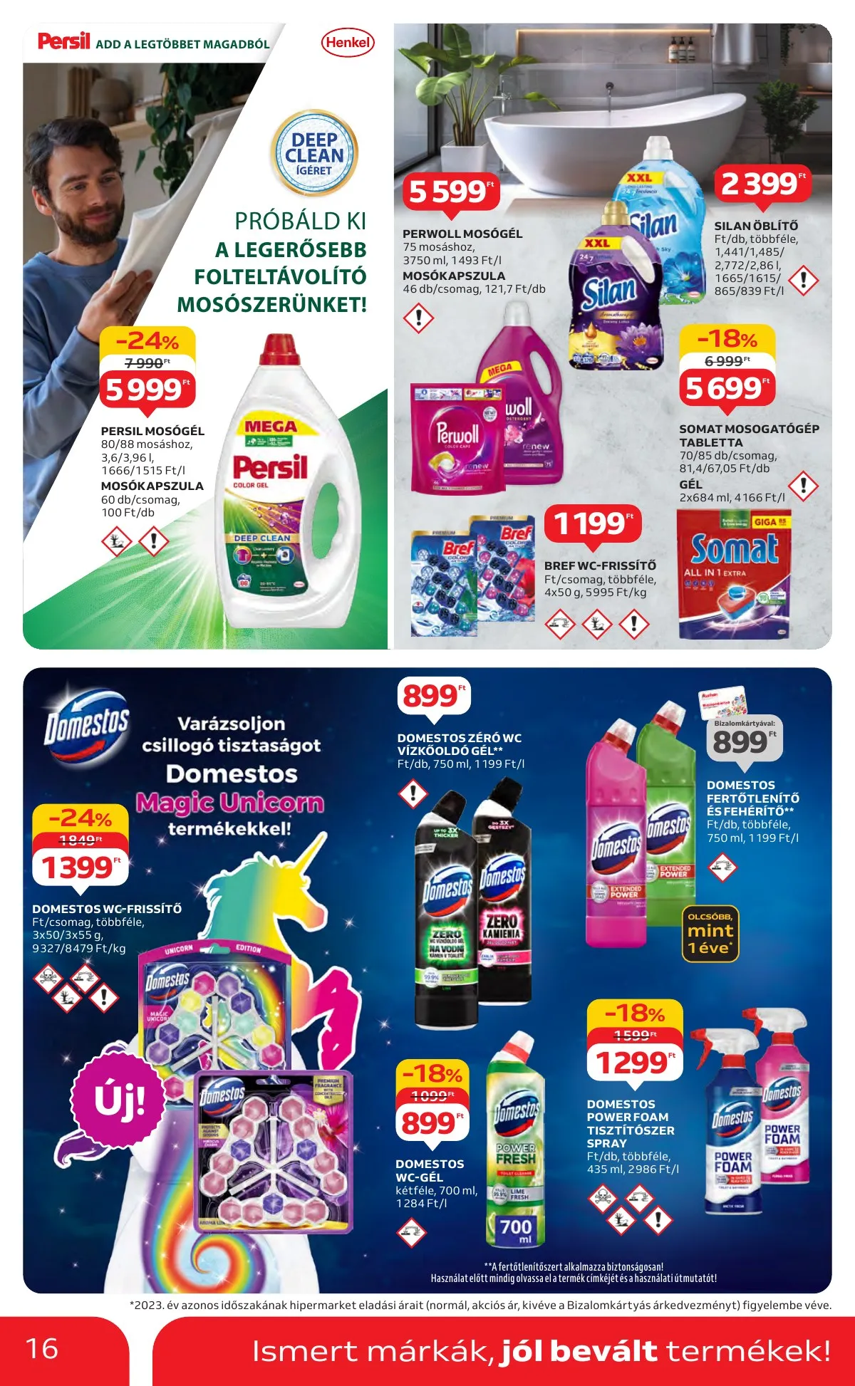 Auchan akciós újság Hipermarket élelmiszer 11.07–11.13 – 16. oldal