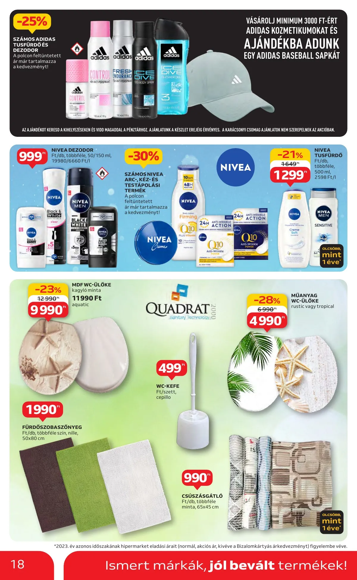 Auchan akciós újság Hipermarket élelmiszer 11.07–11.13 – 18. oldal