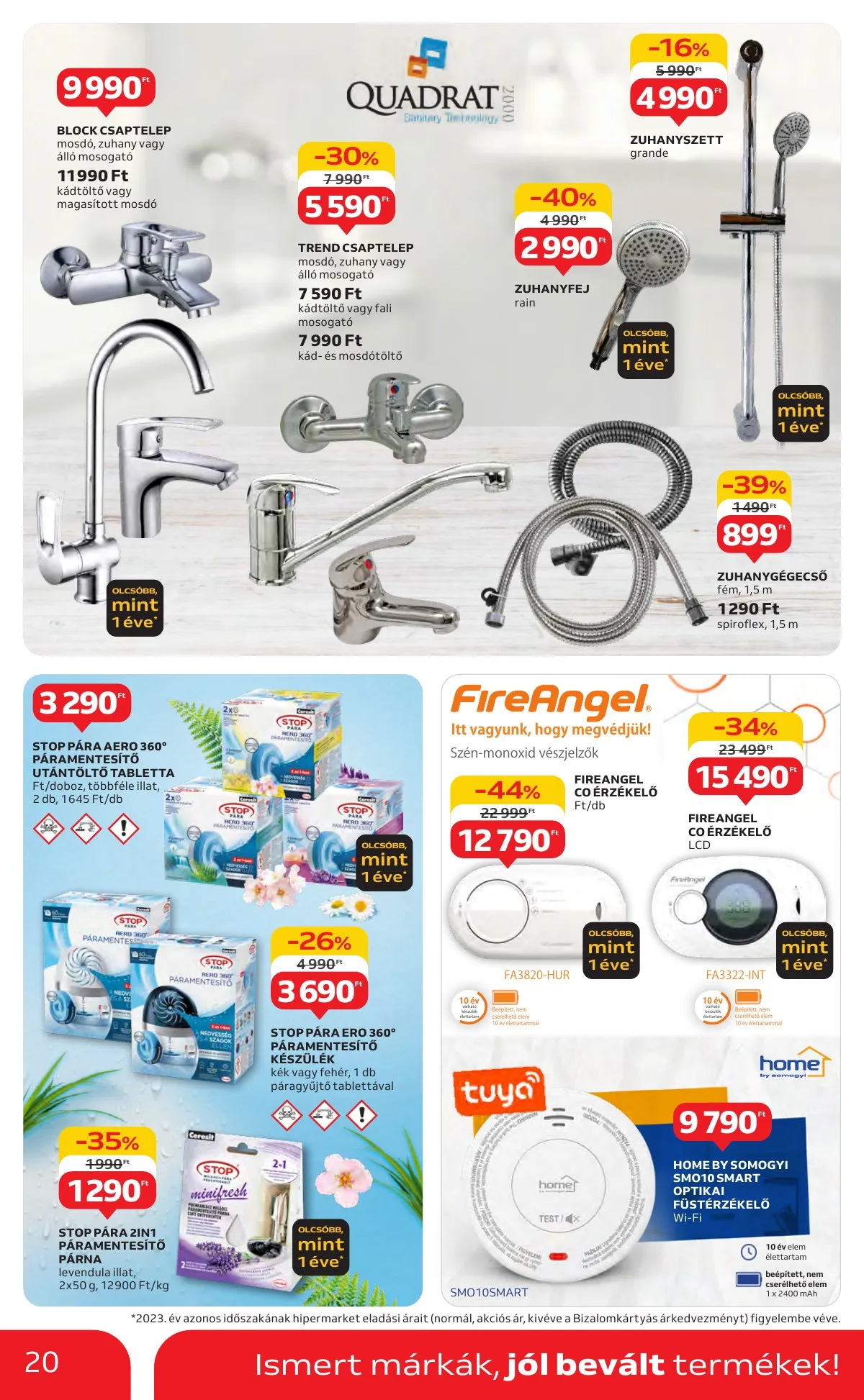 Auchan akciós újság Hipermarket élelmiszer 11.07–11.13 – 20. oldal