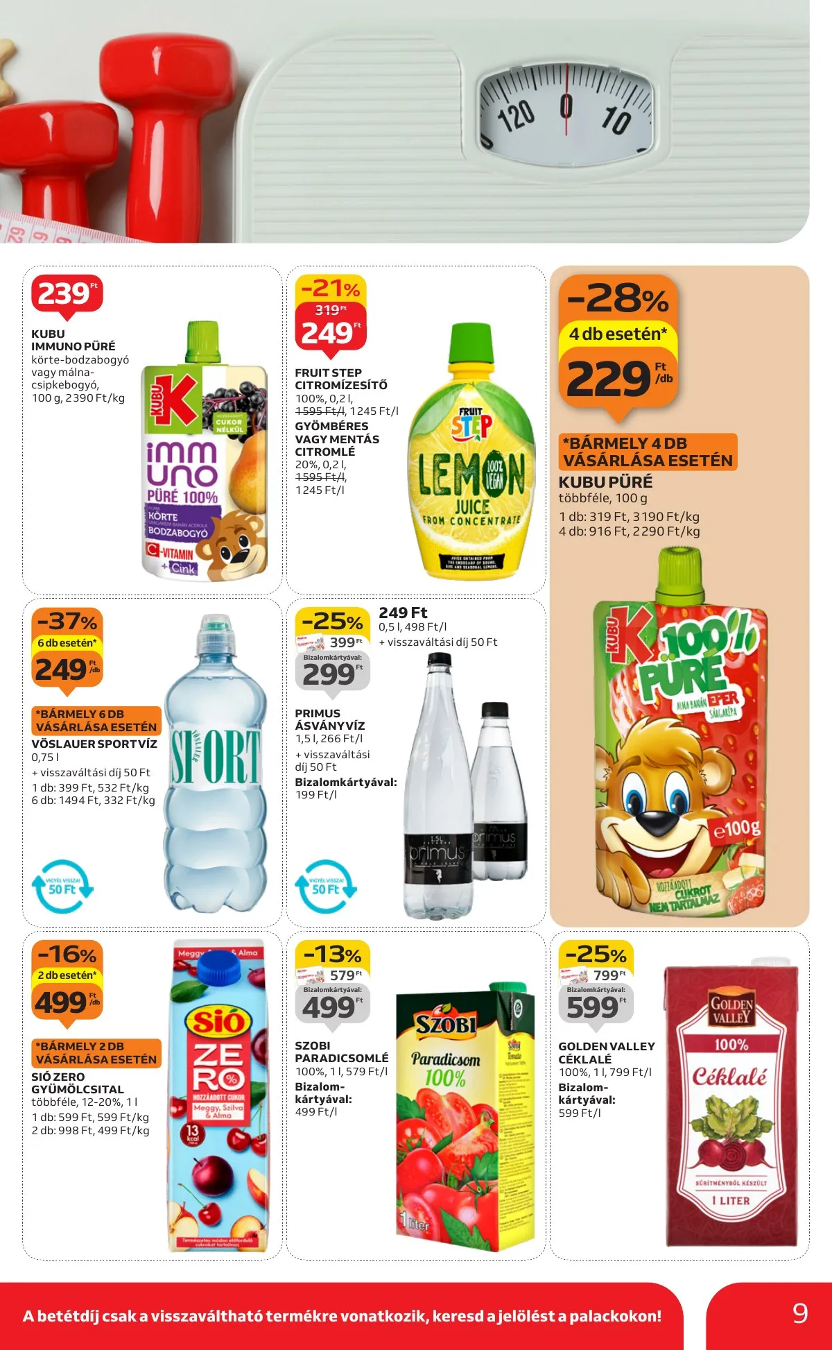 Auchan akciós újság Hipermarket Evindito 01.15–02.04 – 9. oldal