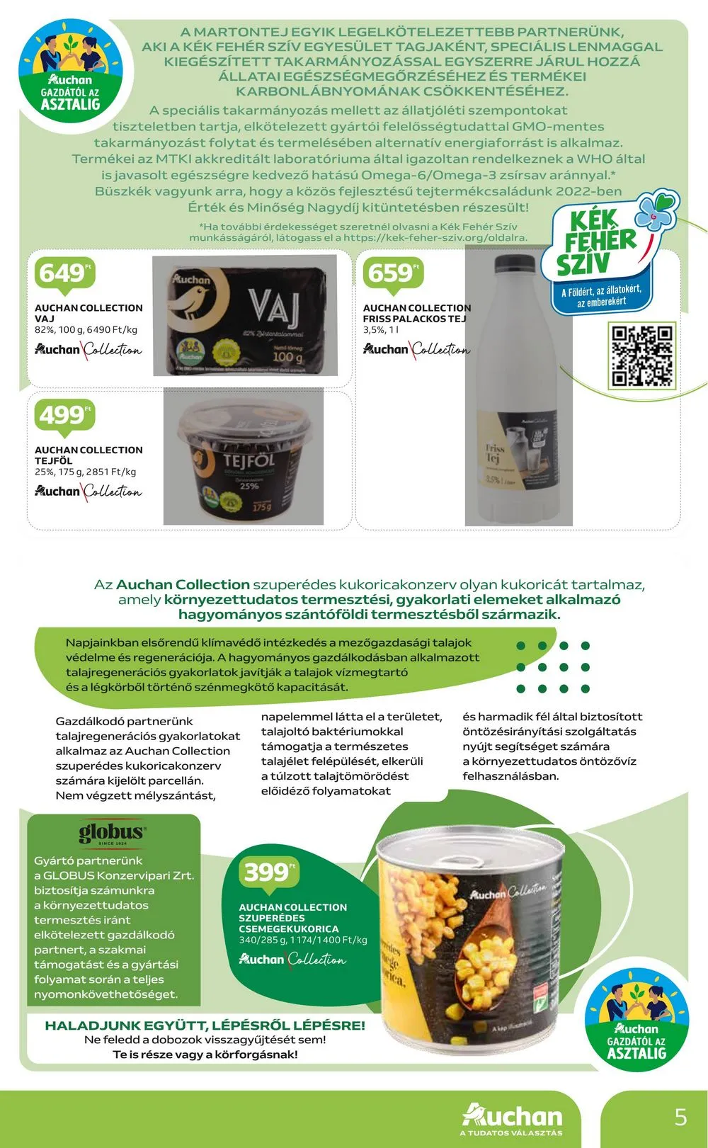 Auchan akciós újság Hipermarket Green Week 02.08–02.21 – 5. oldal