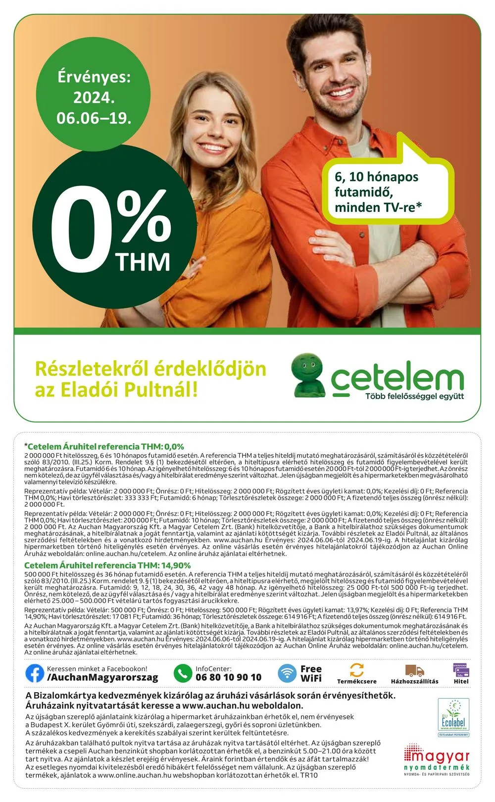 Auchan akciós újság Hipermarket Grill és muszaki 06.06–06.19 – 26. oldal