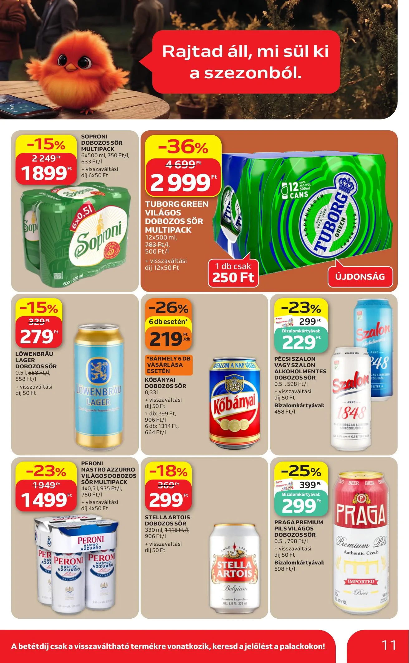 Auchan akciós újság Hipermarket Grill 06.25–07.08 – 11. oldal