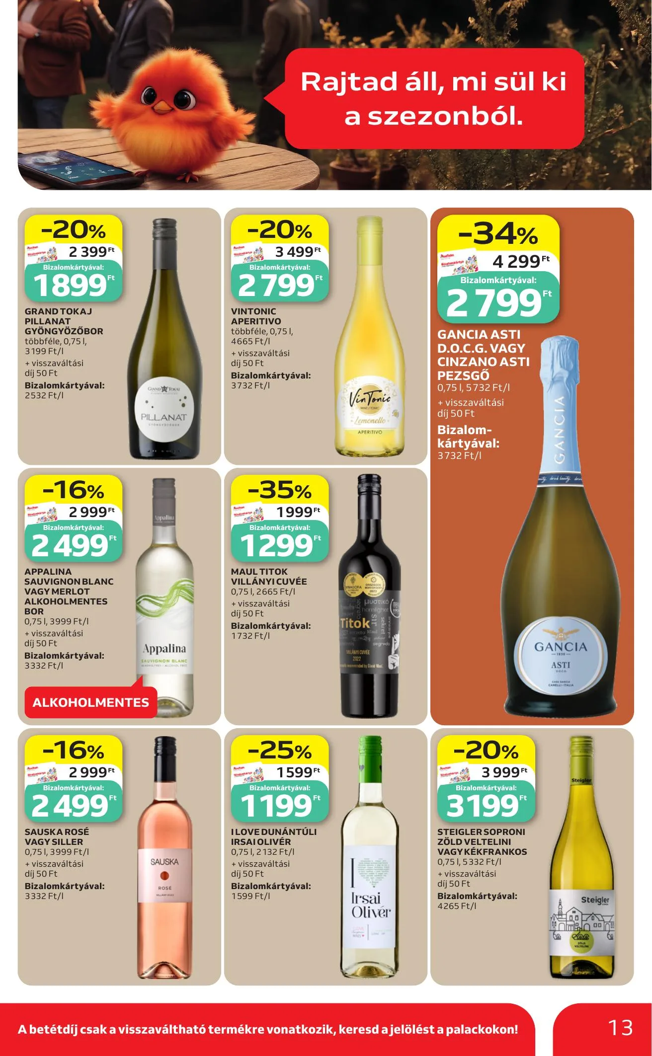 Auchan akciós újság Hipermarket Grill 06.25–07.08 – 13. oldal