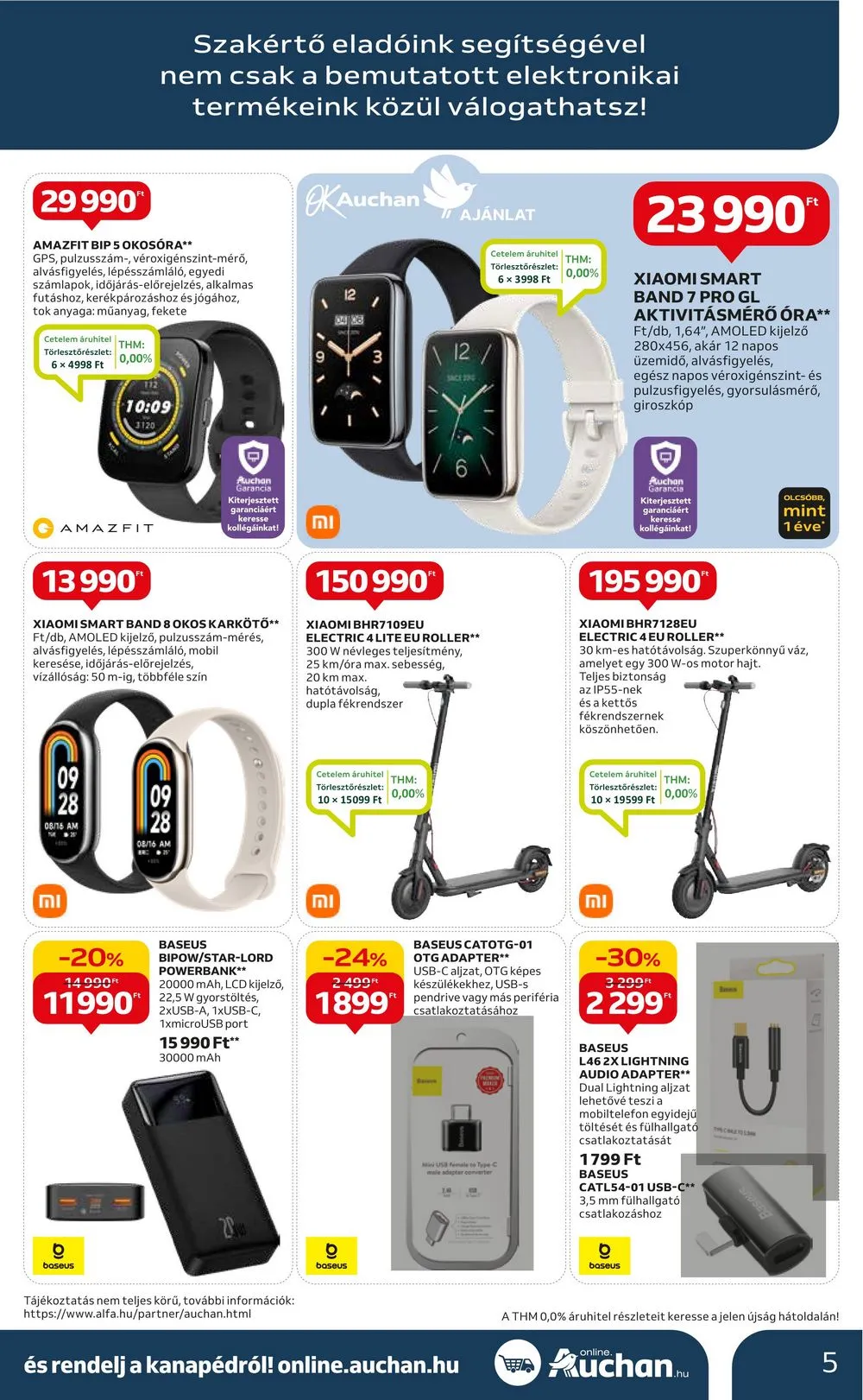 Auchan akciós újság Hipermarket husveti élelmiszer 02.29–03.13 – 5. oldal