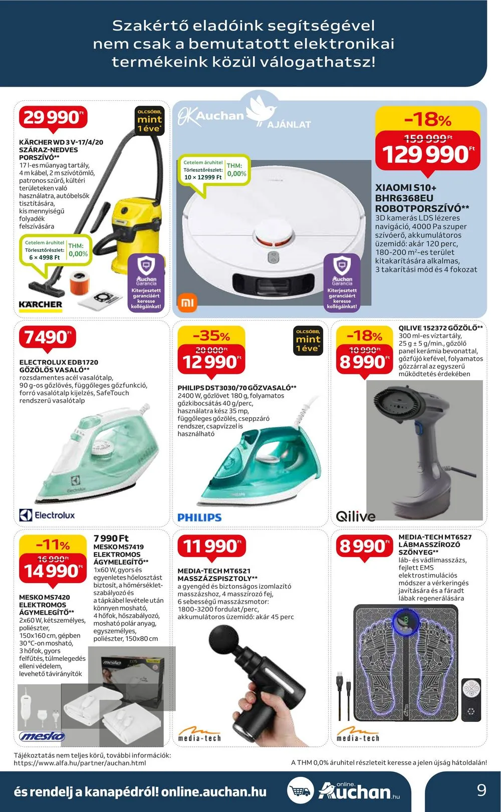 Auchan akciós újság Hipermarket husveti élelmiszer 02.29–03.13 – 9. oldal