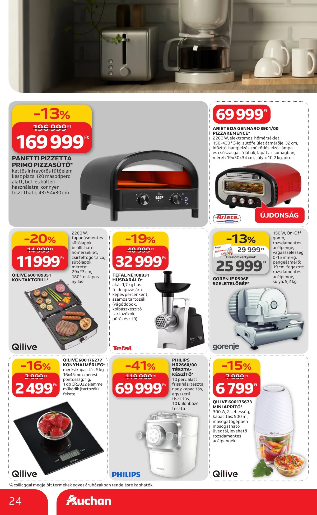 Auchan akciós újság Hipermarket Husveti 02.19–04.04 – 24. oldal