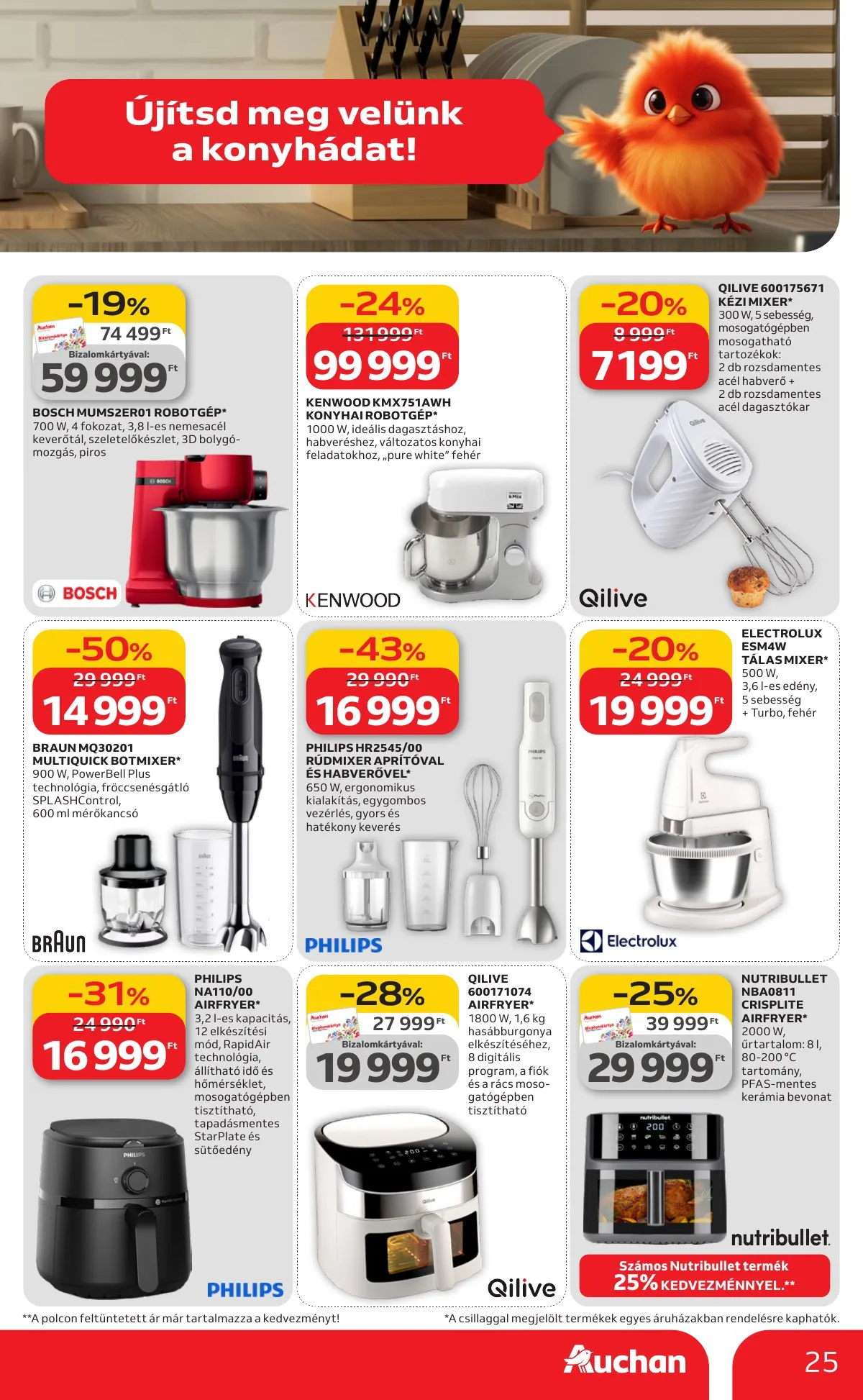 Auchan akciós újság Hipermarket Husveti 02.19–04.04 – 25. oldal