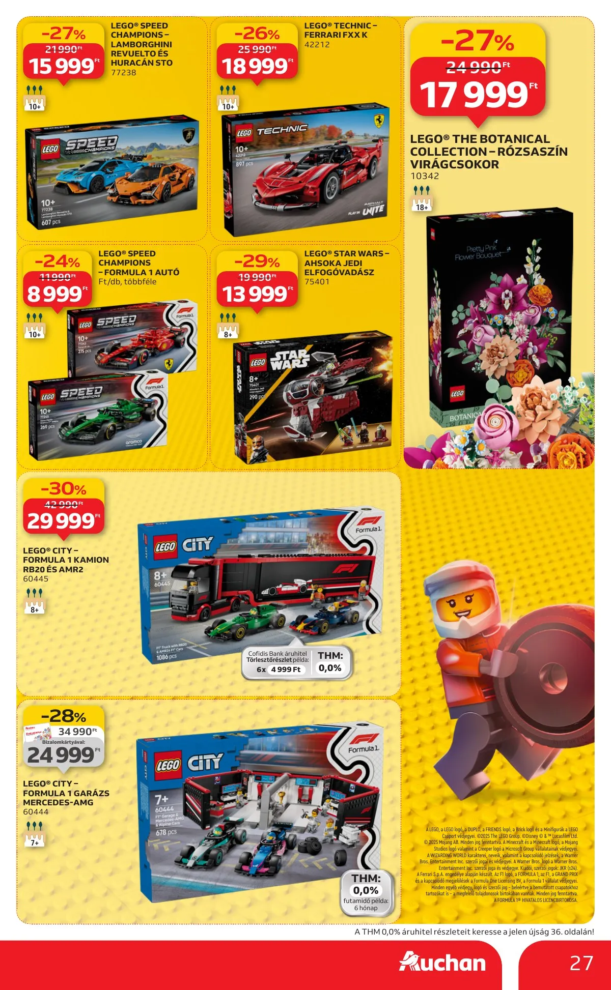 Auchan akciós újság Hipermarket karácsonyi játék 10.23–11.26 – 27. oldal
