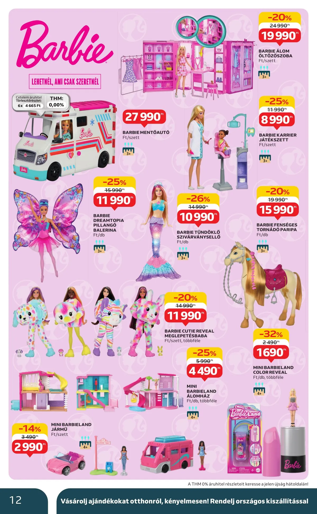 Auchan akciós újság Hipermarket karácsonyi 10.24–11.27 – 12. oldal