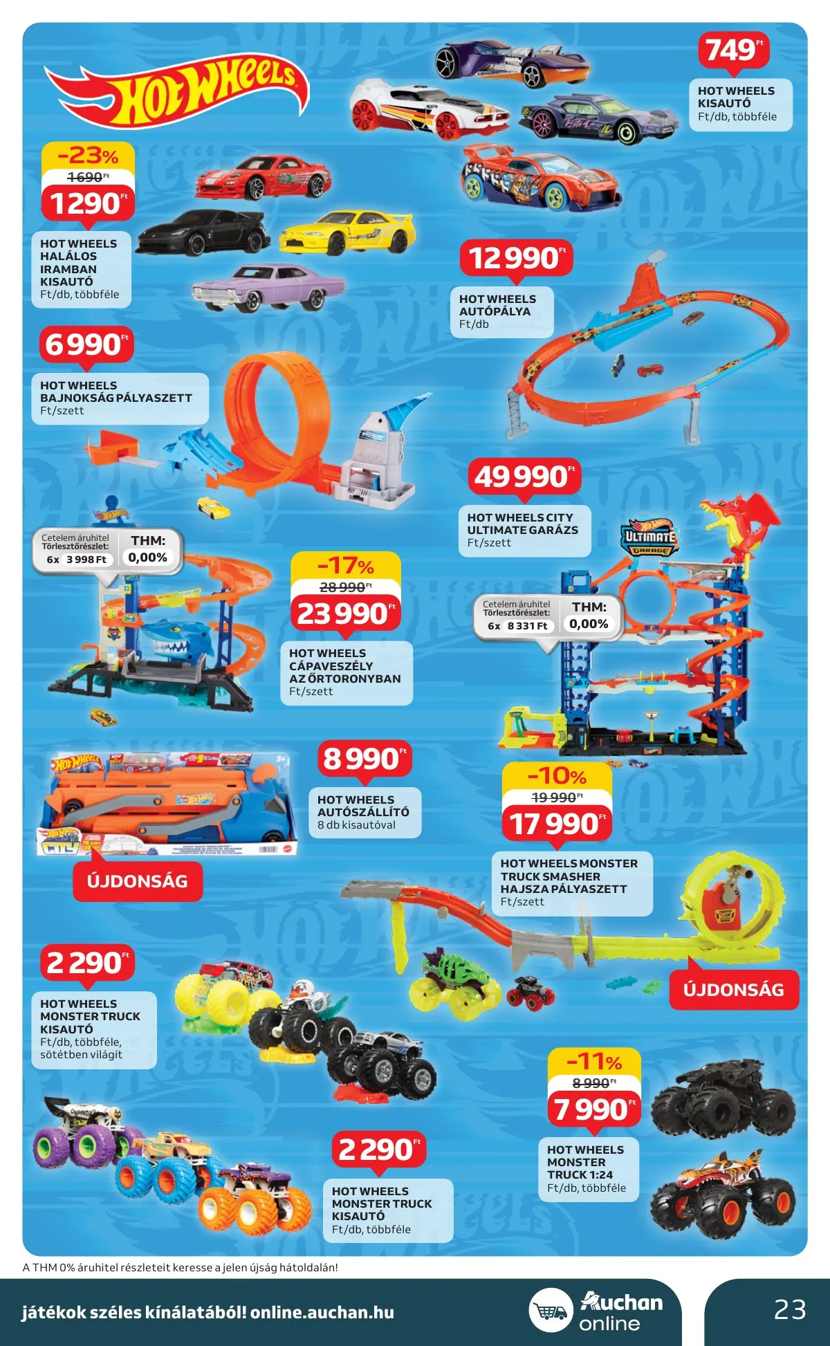 Auchan akciós újság Hipermarket karácsonyi 10.24–11.27 – 23. oldal