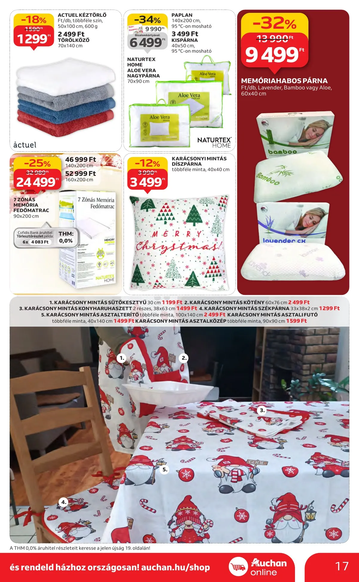 Auchan akciós újság Hipermarket karácsonyi 11.13–12.24 – 17. oldal